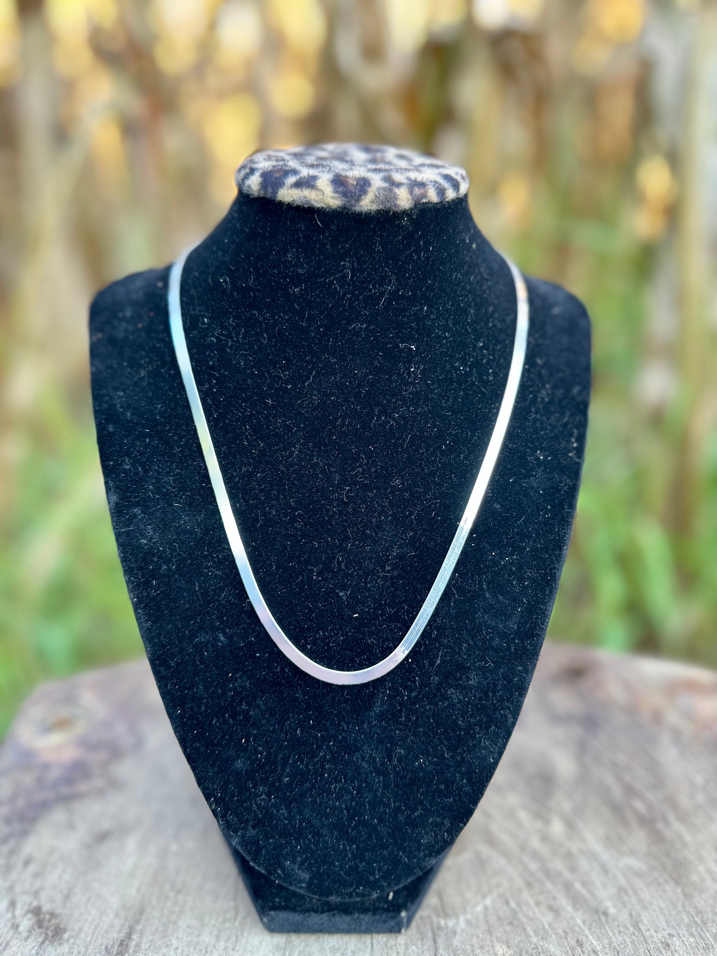 Herringbone Necklaces