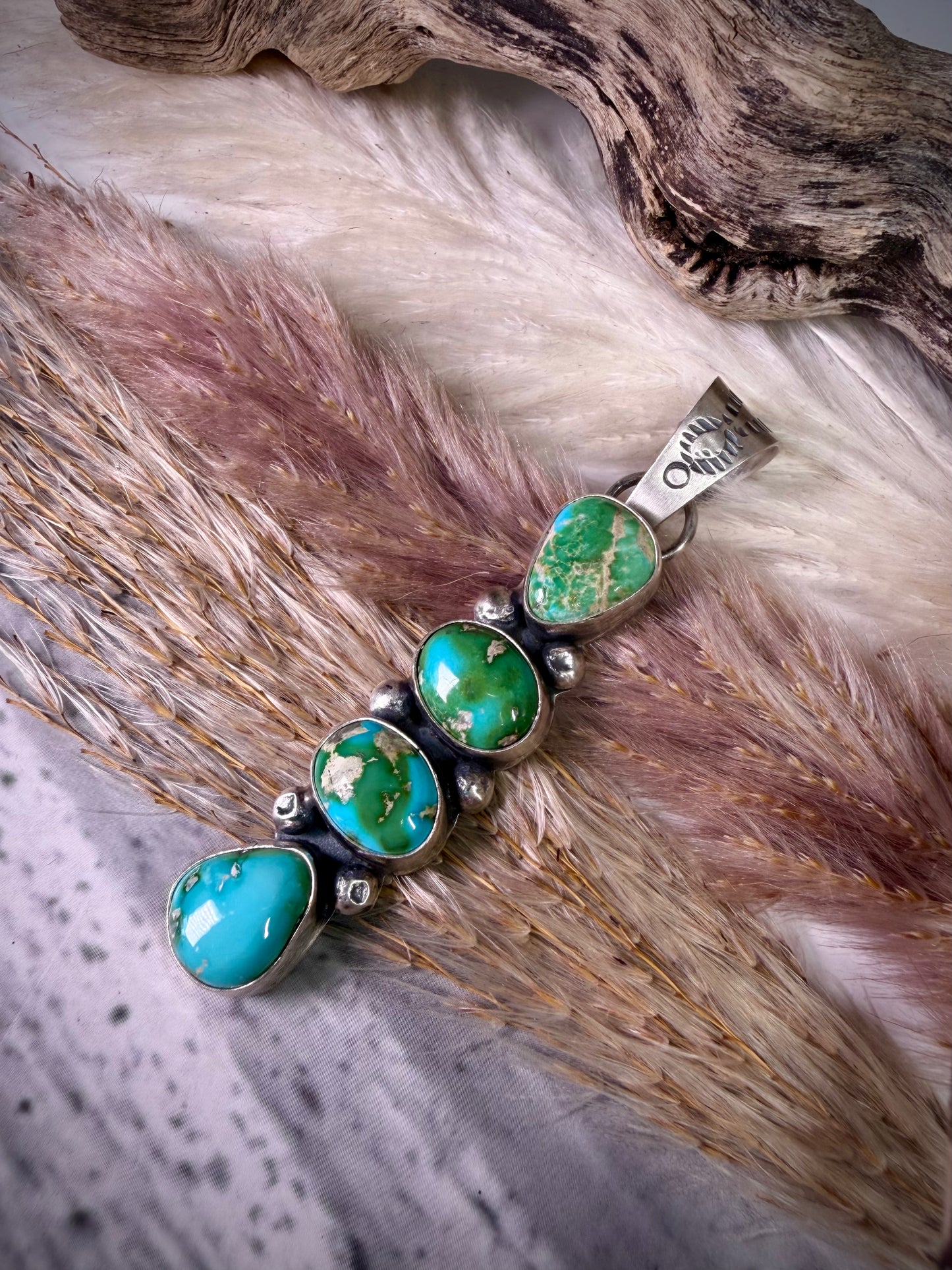 Four Stone Sonoran Pendant