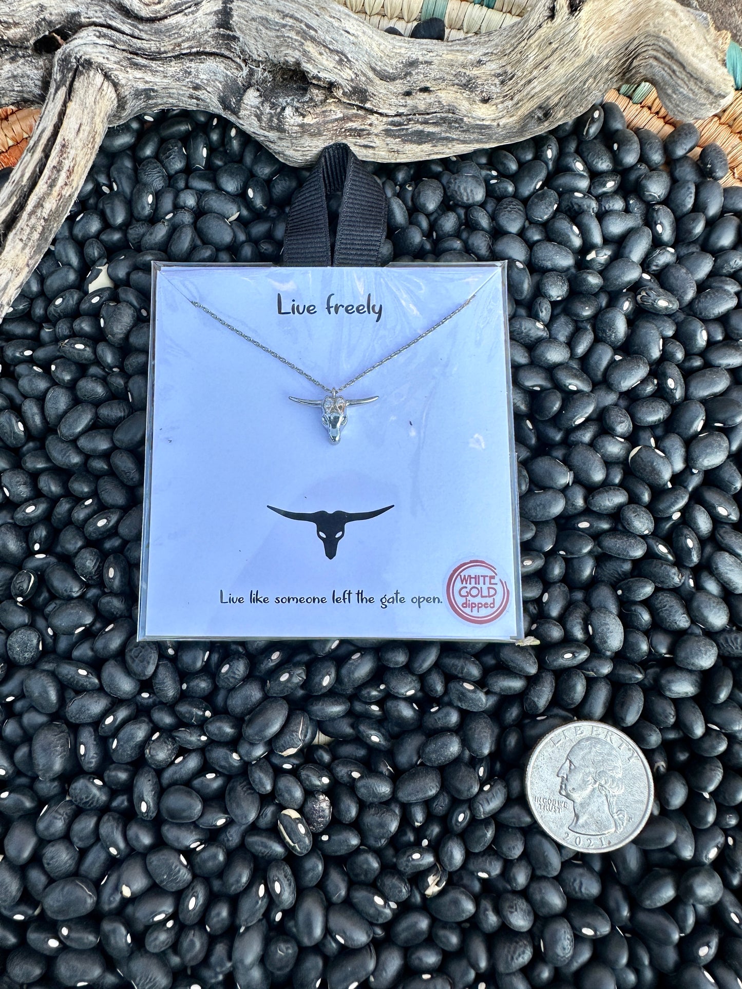 Live Free Necklace
