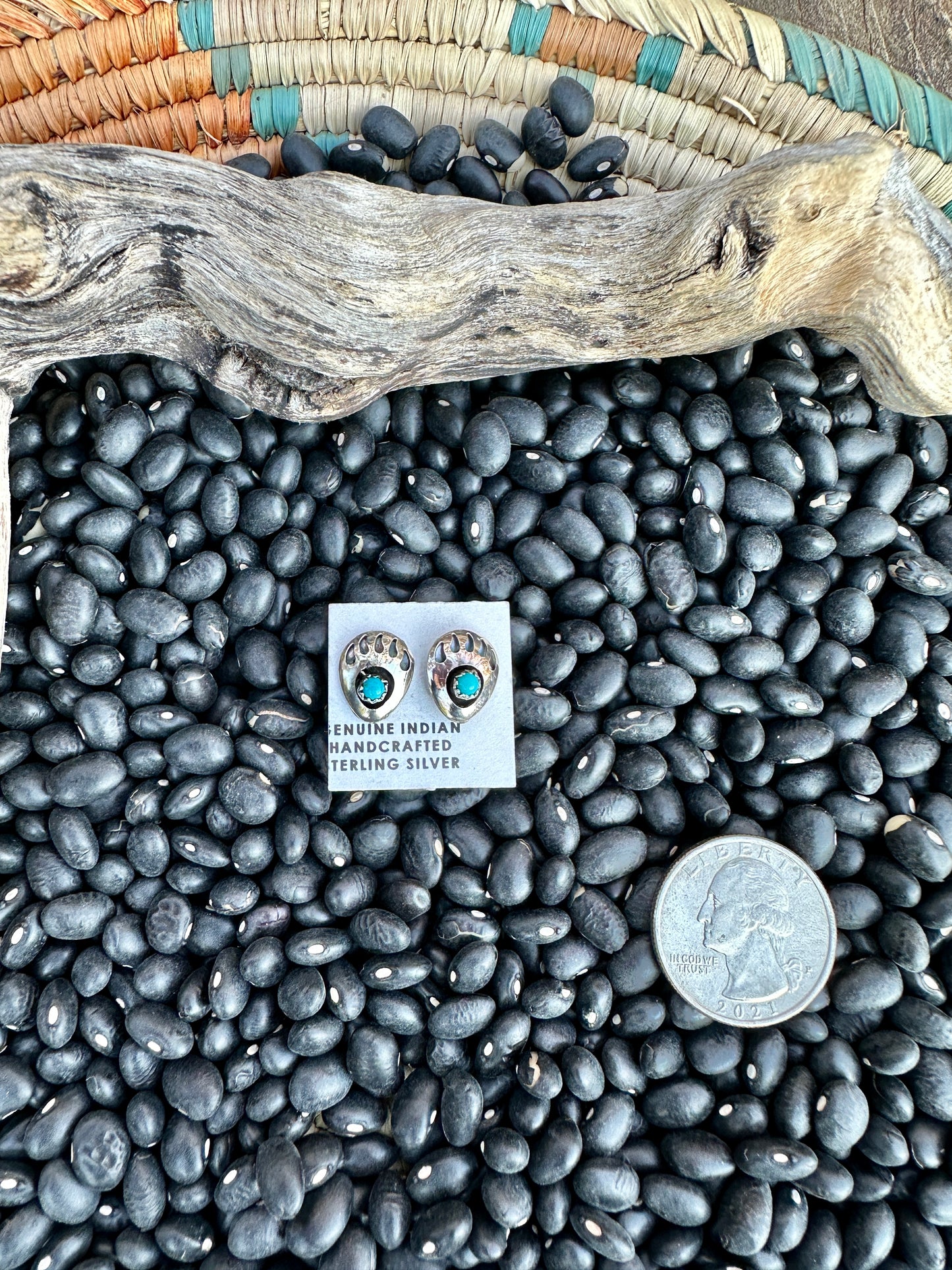 Little Bear Paw Studs