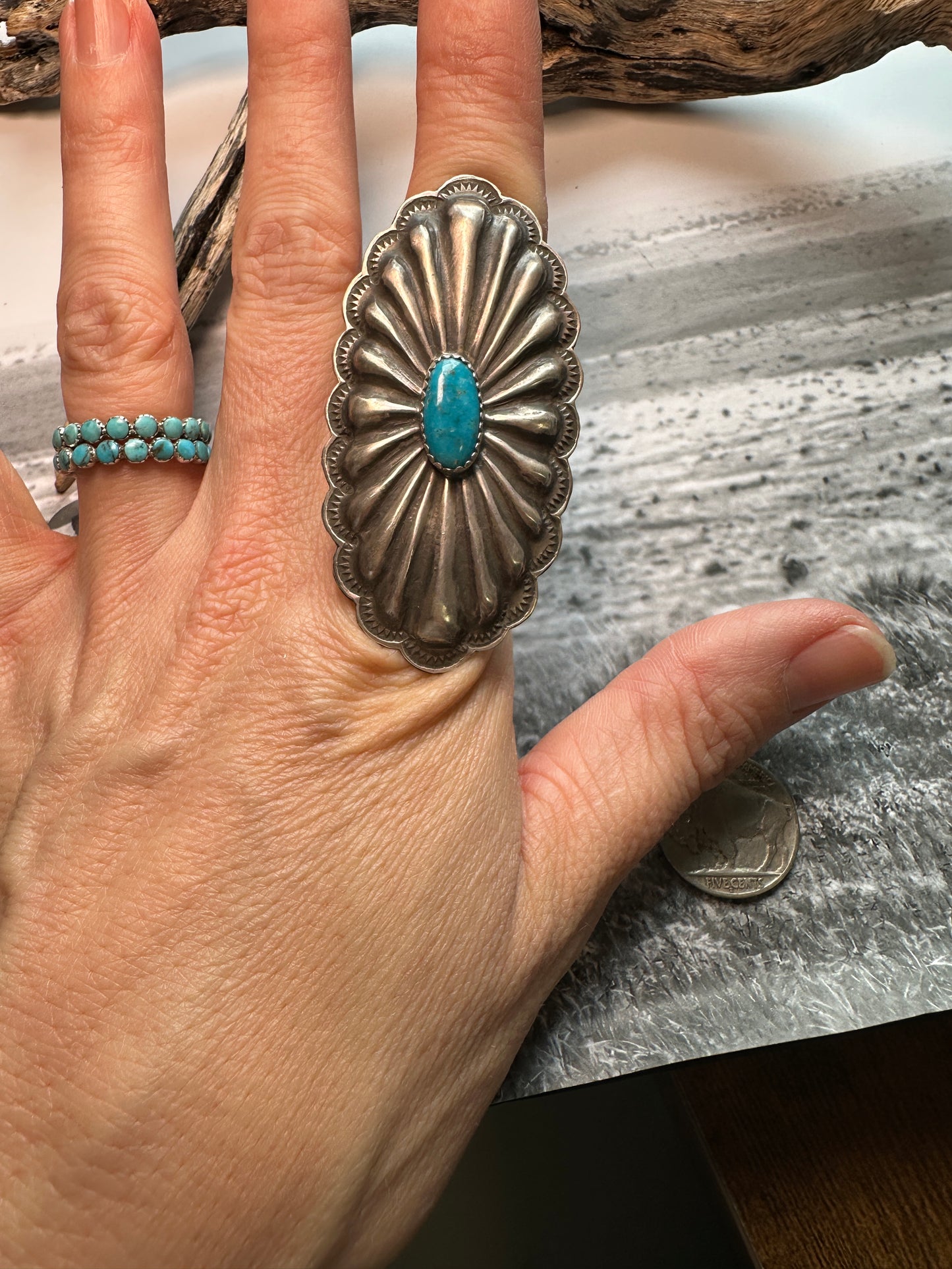 Rita Lee Concho Ring
