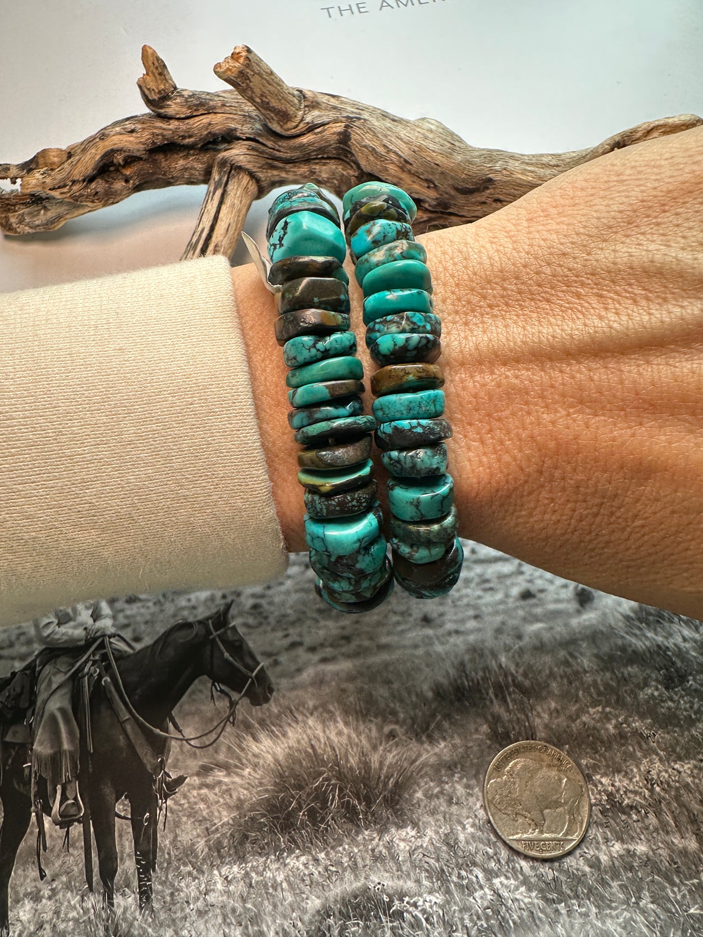 Chunky Stretch Bracelets