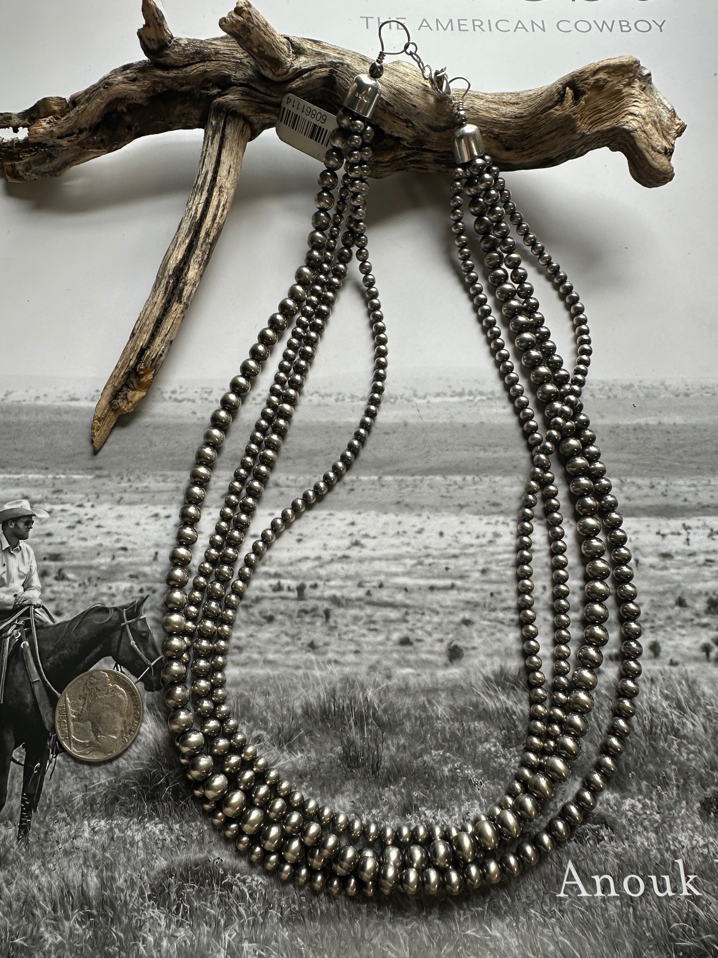 Multi-Strand Pearl Necklace