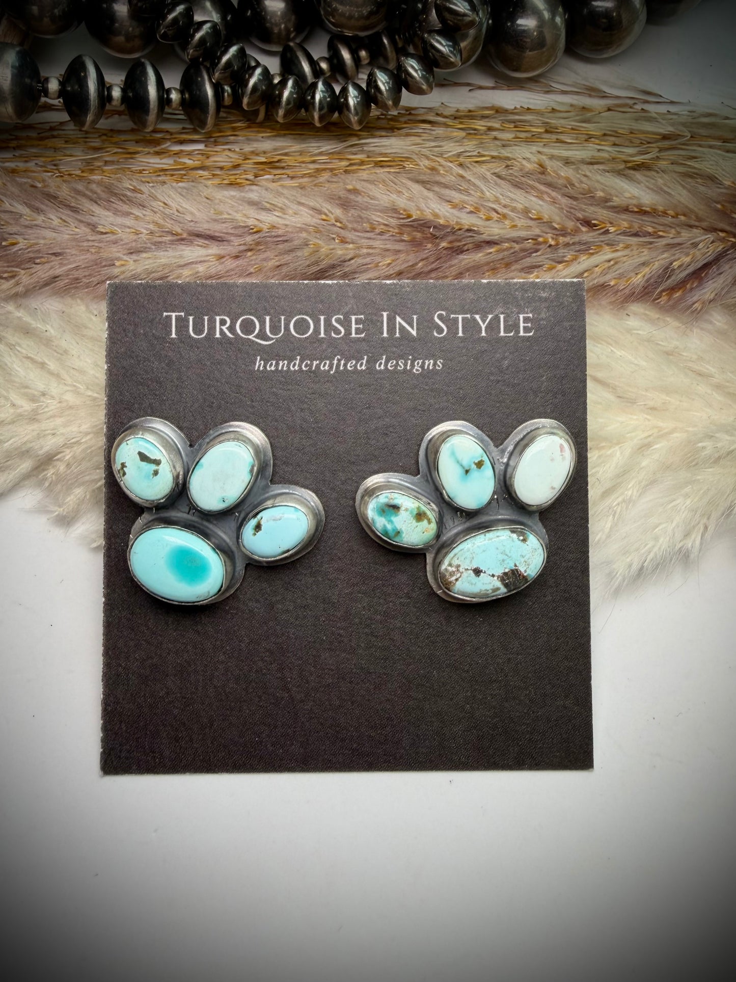 Dry Creek Turquoise Earrings