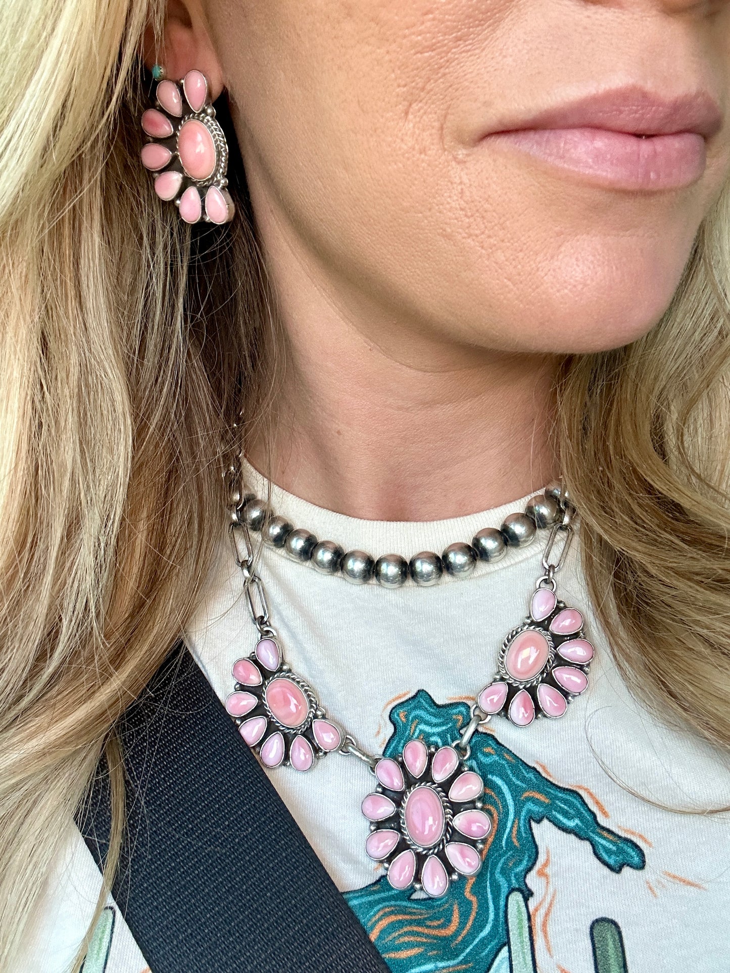 Pink Cluster Set