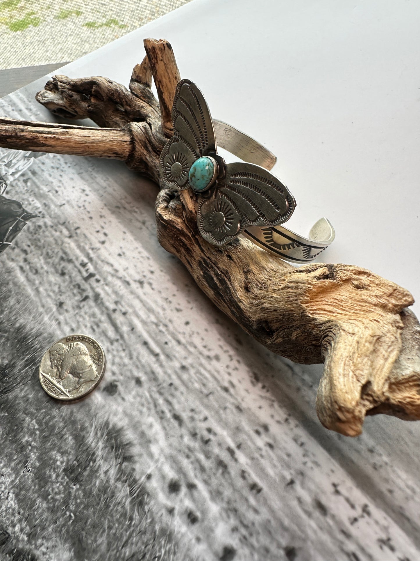 Rick Enriquez Butterfly Cuff