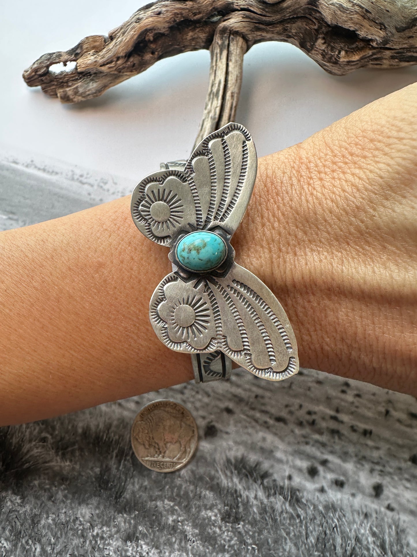 Rick Enriquez Butterfly Cuff
