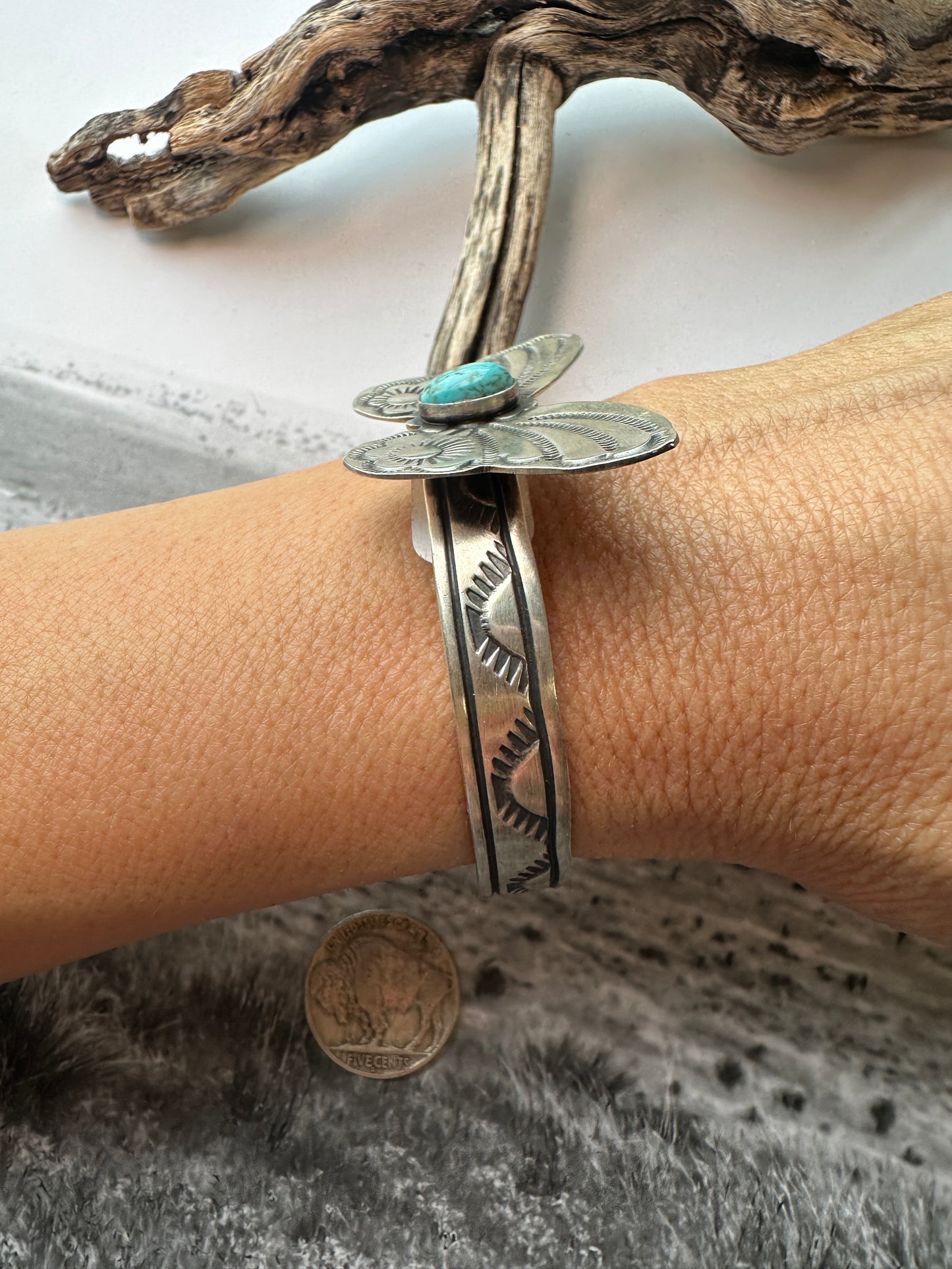 Rick Enriquez Butterfly Cuff