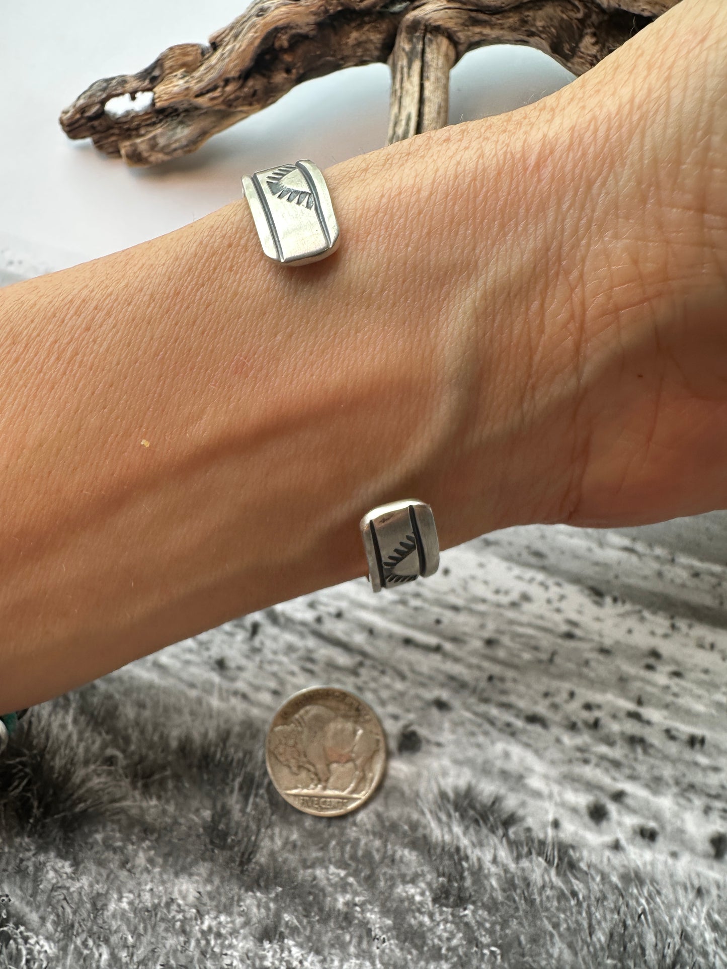 Rick Enriquez Butterfly Cuff