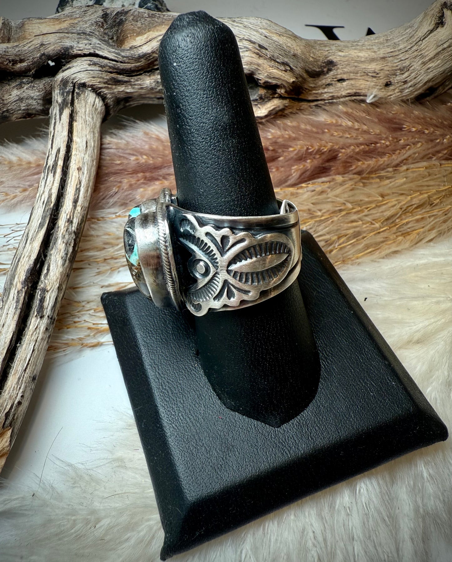 Blackjack Heart-Shaped Ring by Benjamin Jimenez