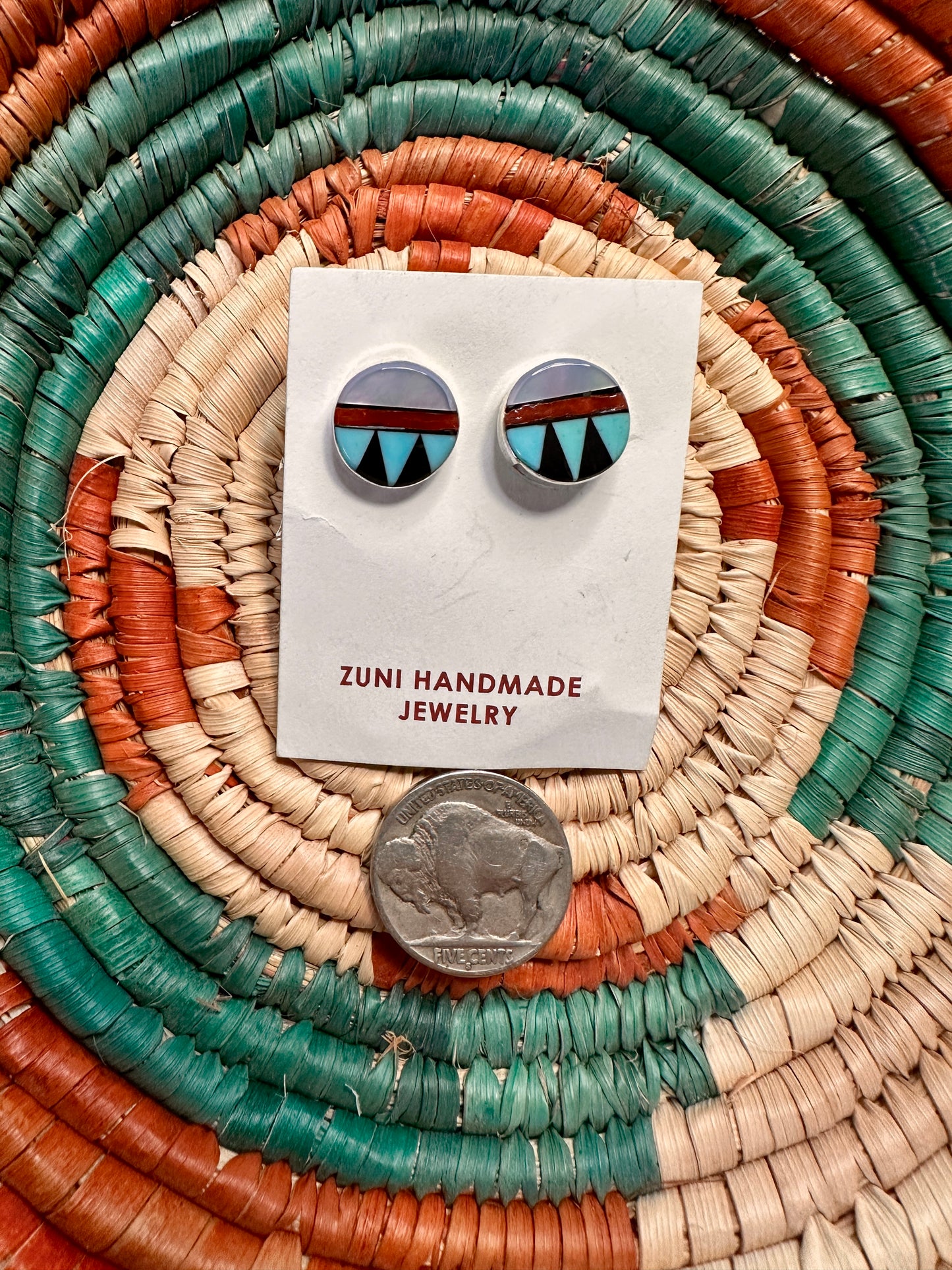 Round Zuni Stud