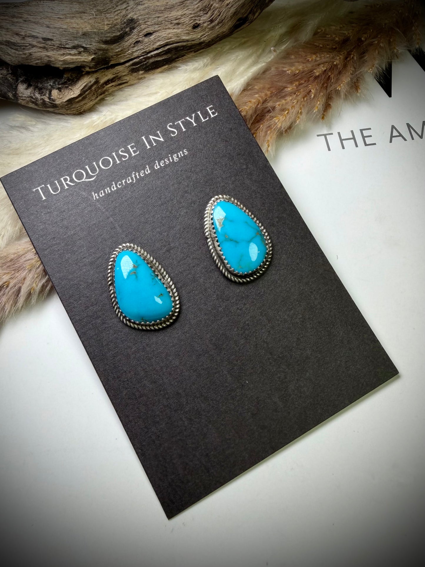 Donovan Nez Kingman Studs
