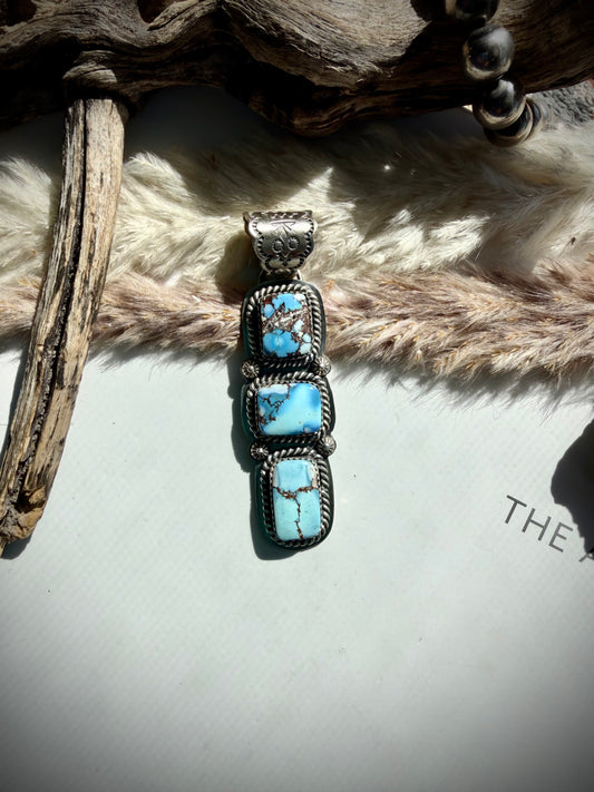 Golden Hills Crawler Pendant