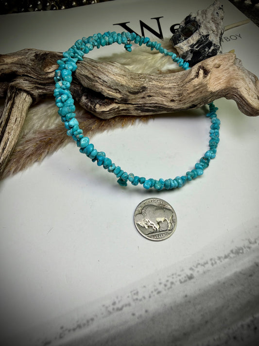 The Bend & Snap- Memory Wire Sleeping Beauty Choker