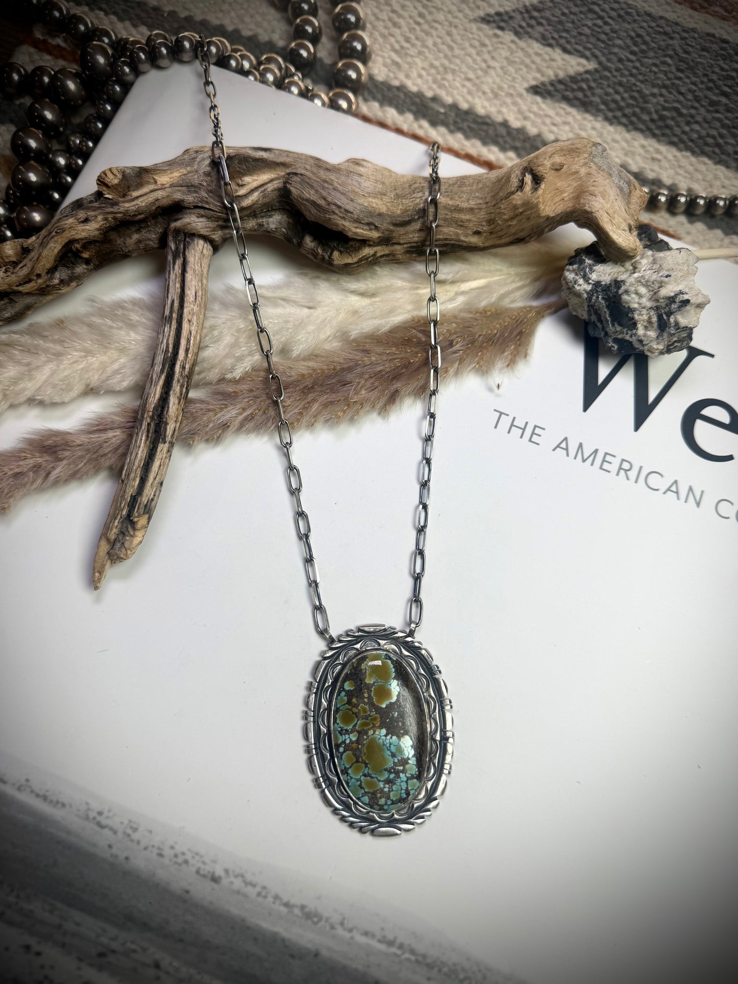 Thomas Francisco Blackjack Necklace