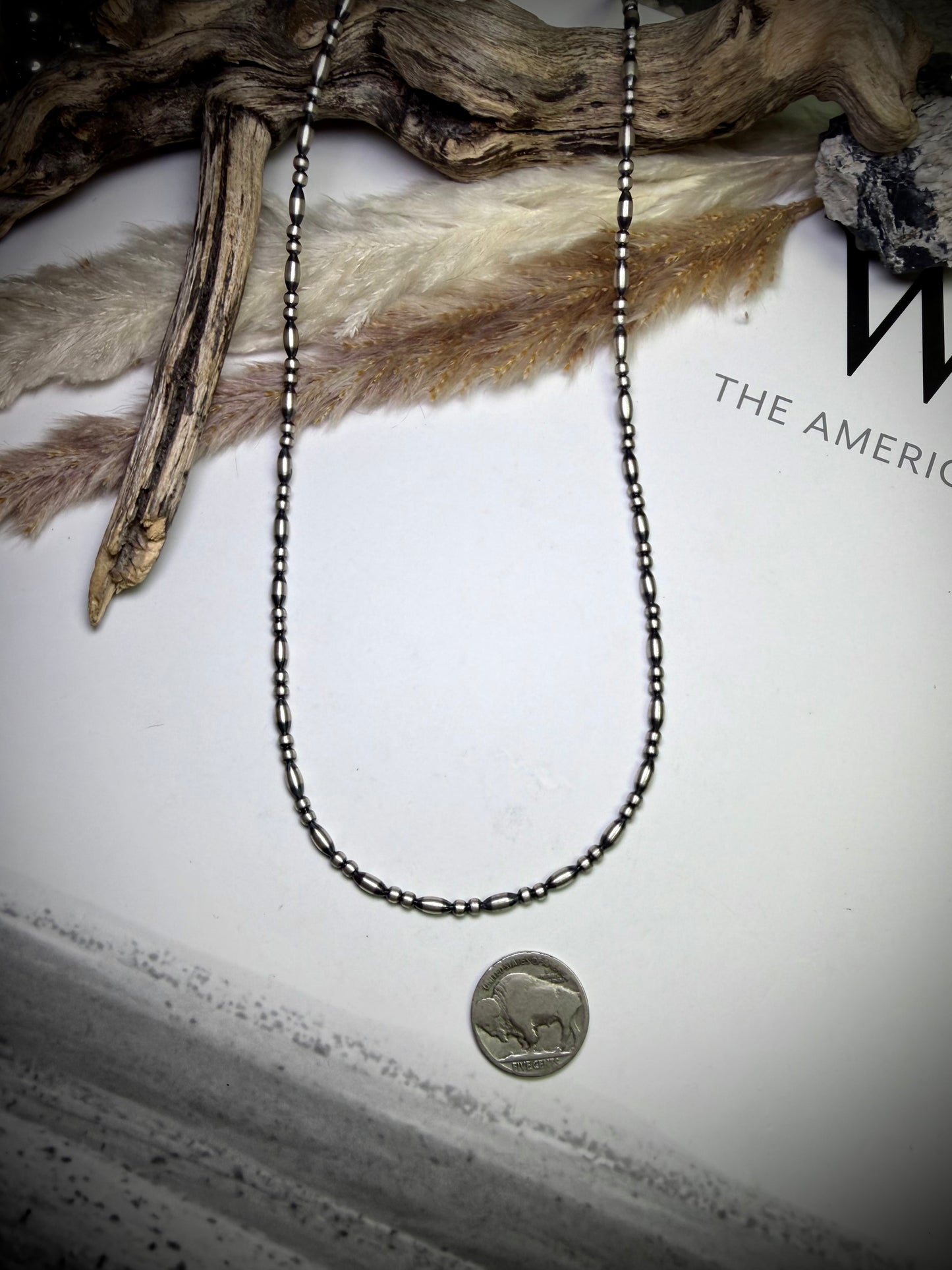 Dainty Torpedo & 2.5mm Necklaces- Multiple Lengths