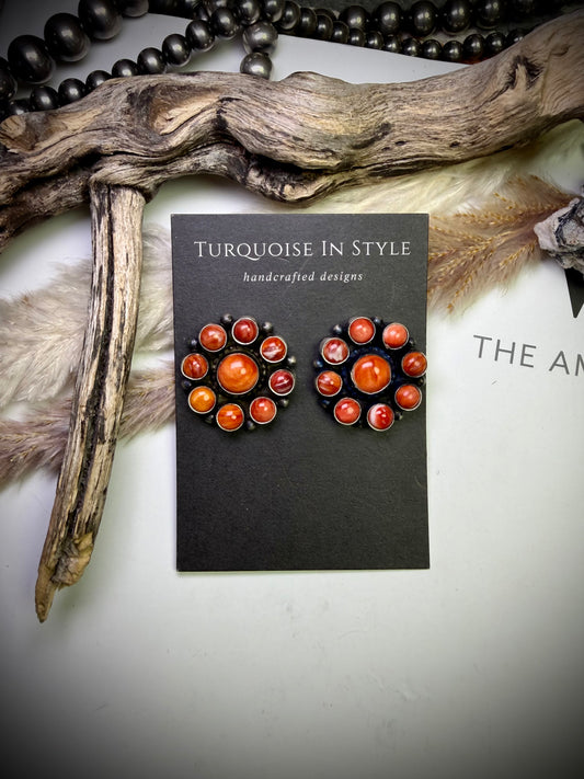 Spiny Cluster Earrings