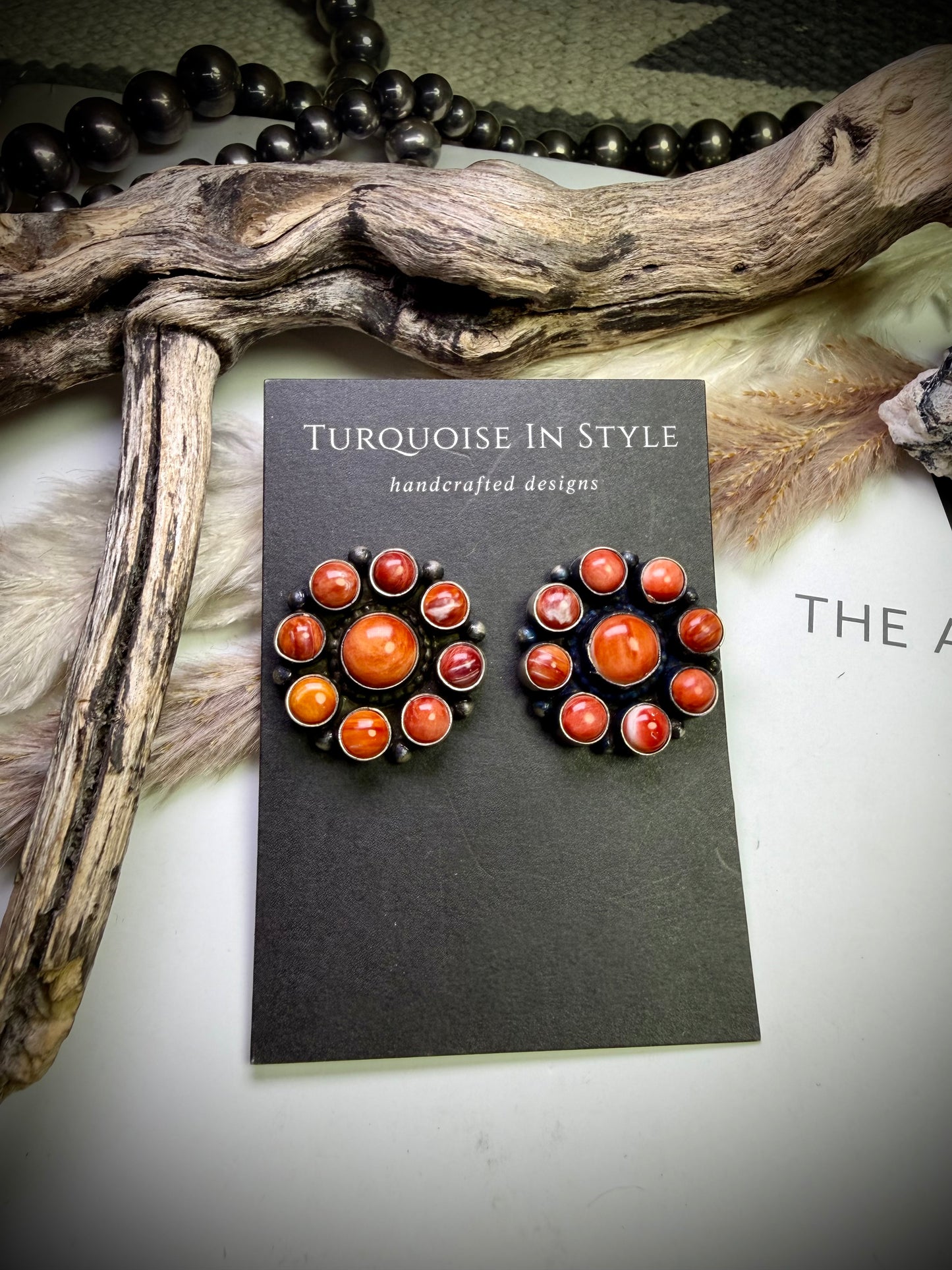 Spiny Cluster Earrings