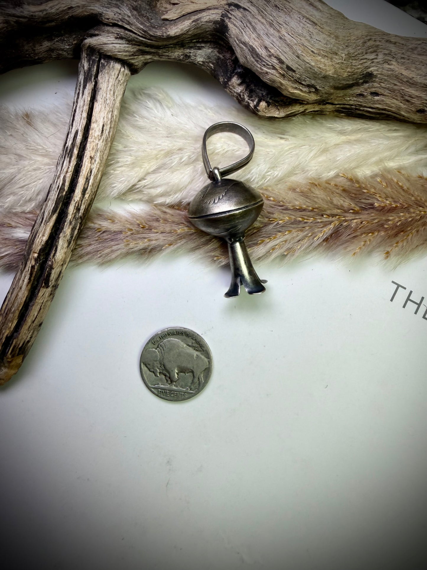 Standing Liberty Quarter Blossom Pendants