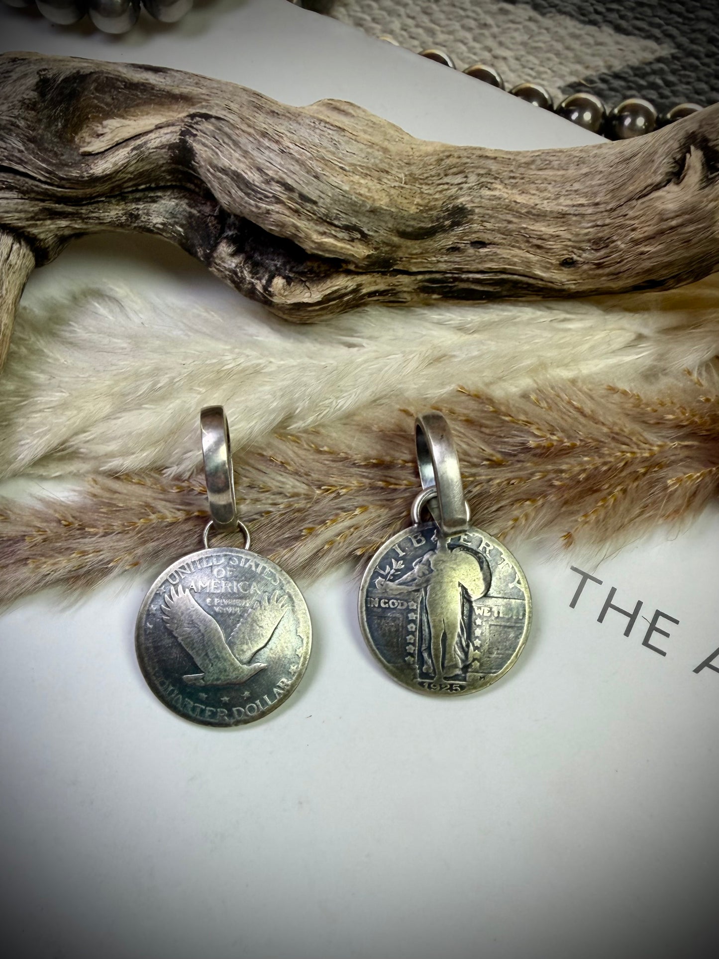 Standing Liberty Quarter Pendant
