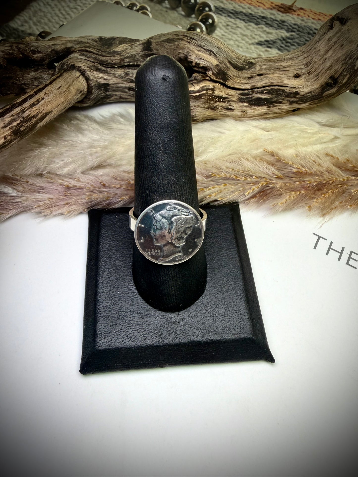 Mercury Dime Rings