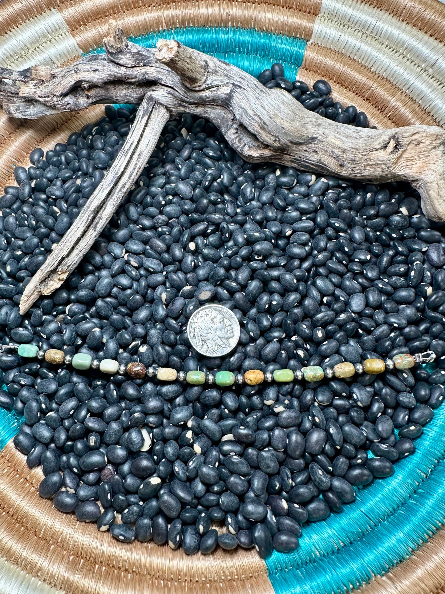 Polished Turq Bracelet