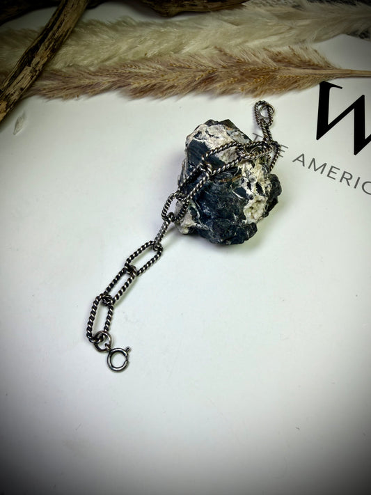 Charley Twist Link Sterling Bracelets