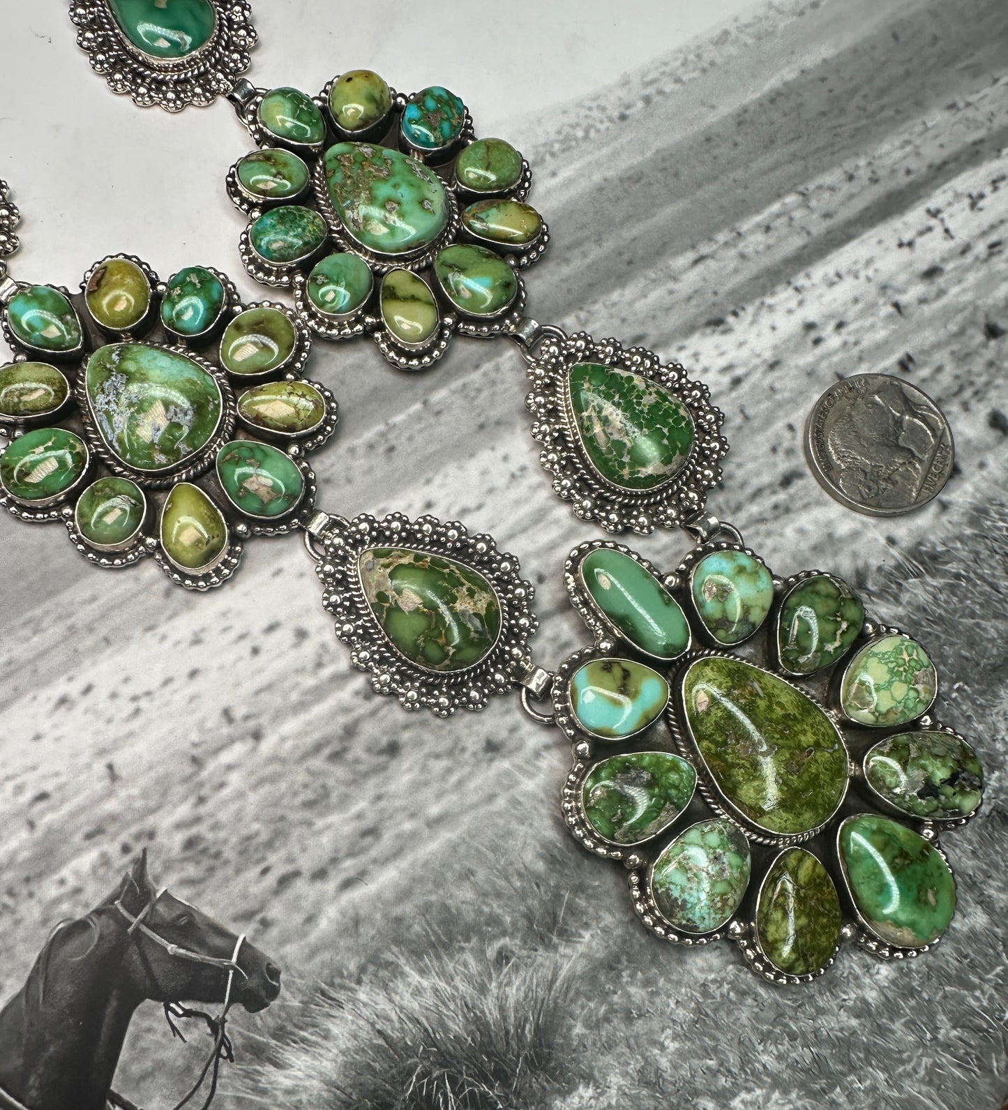 The Neyo Cluster Necklace