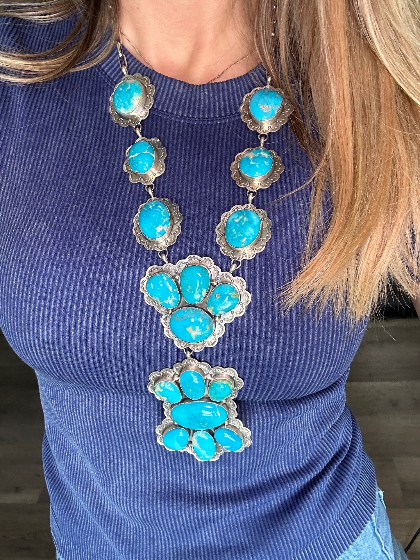 Sonoran Rose Lariat