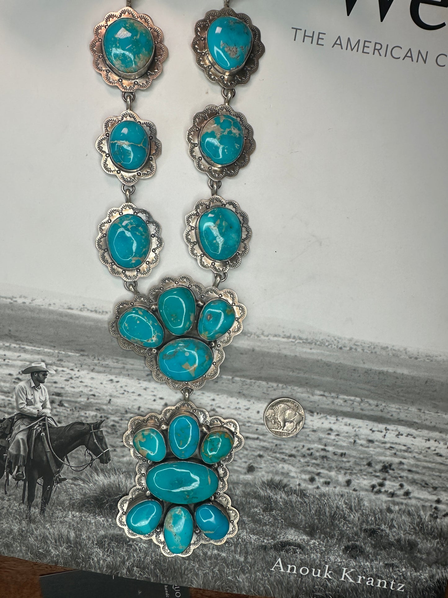Sonoran Rose Lariat