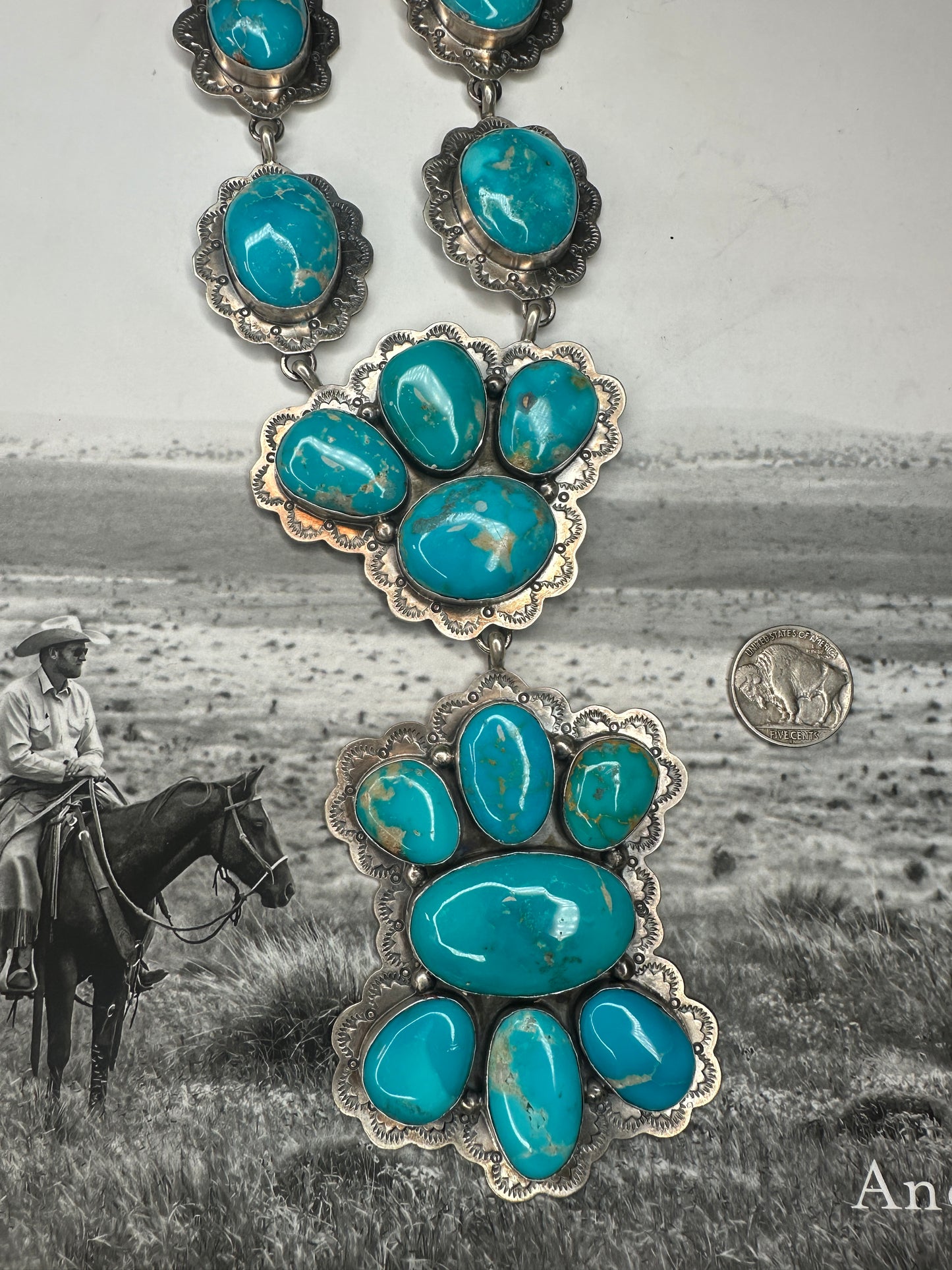 Sonoran Rose Lariat