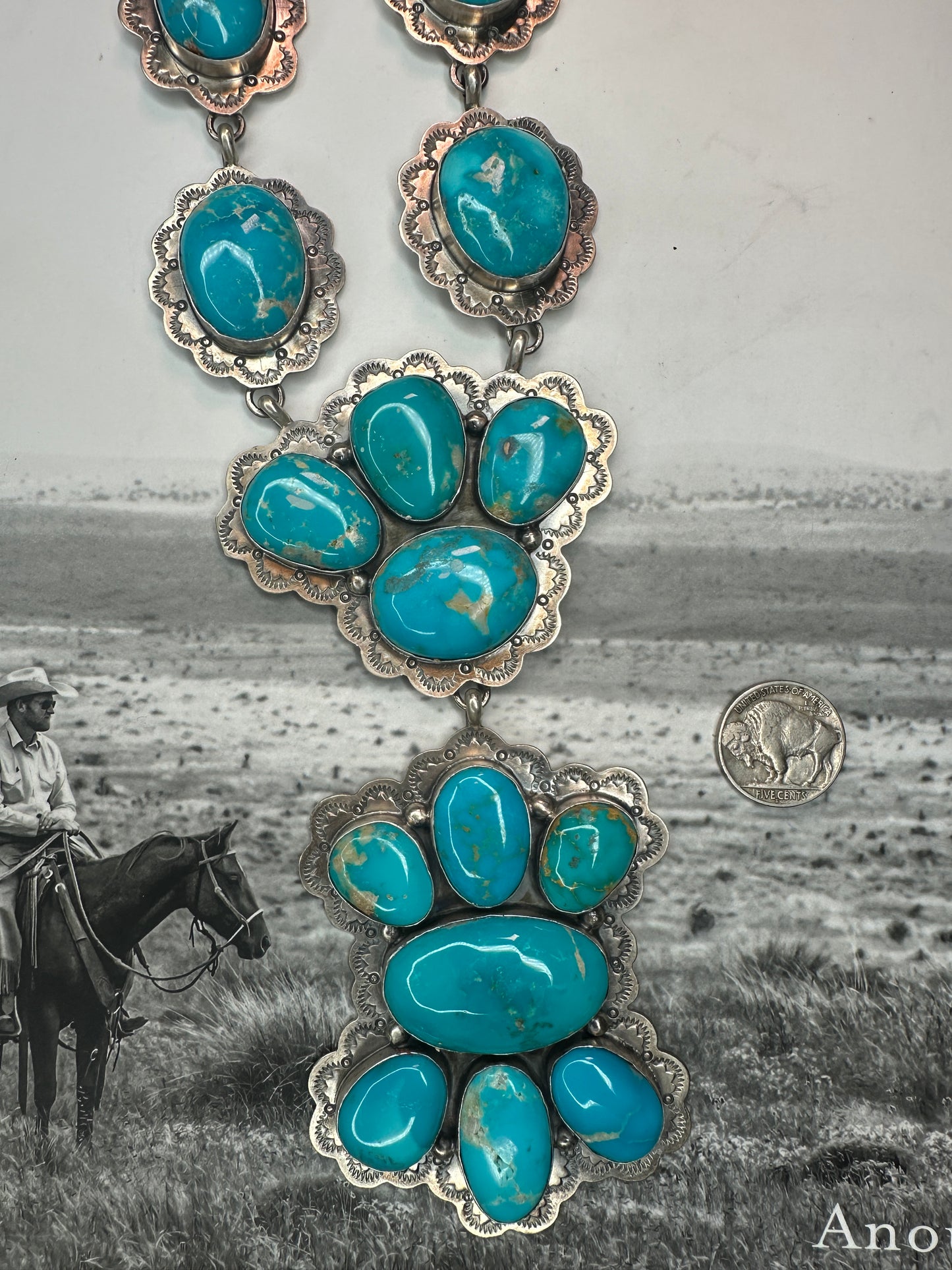 Sonoran Rose Lariat