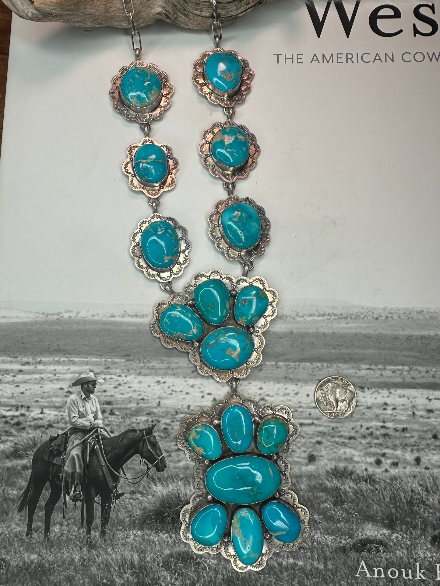 Sonoran Rose Lariat