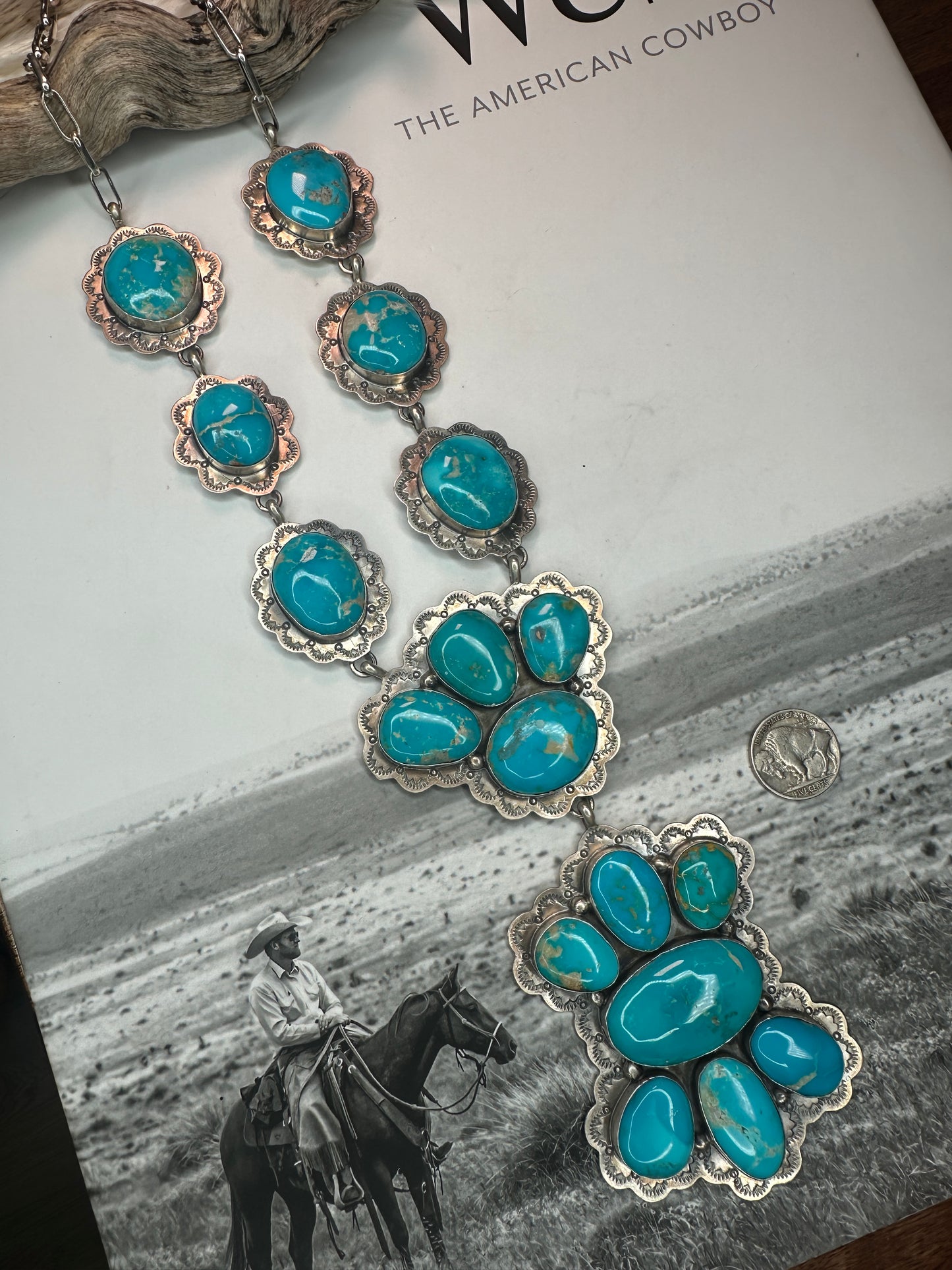 Sonoran Rose Lariat