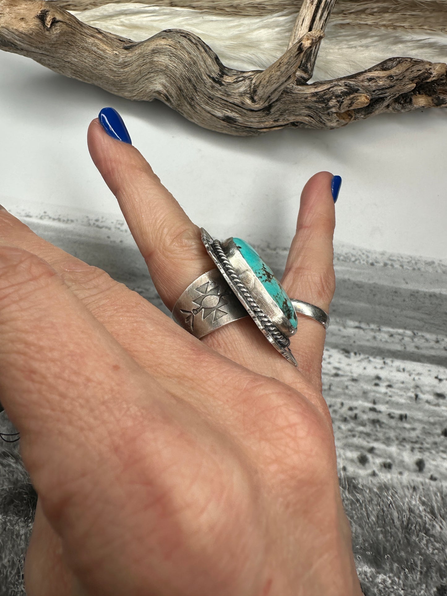 Lone Mountain Ring
