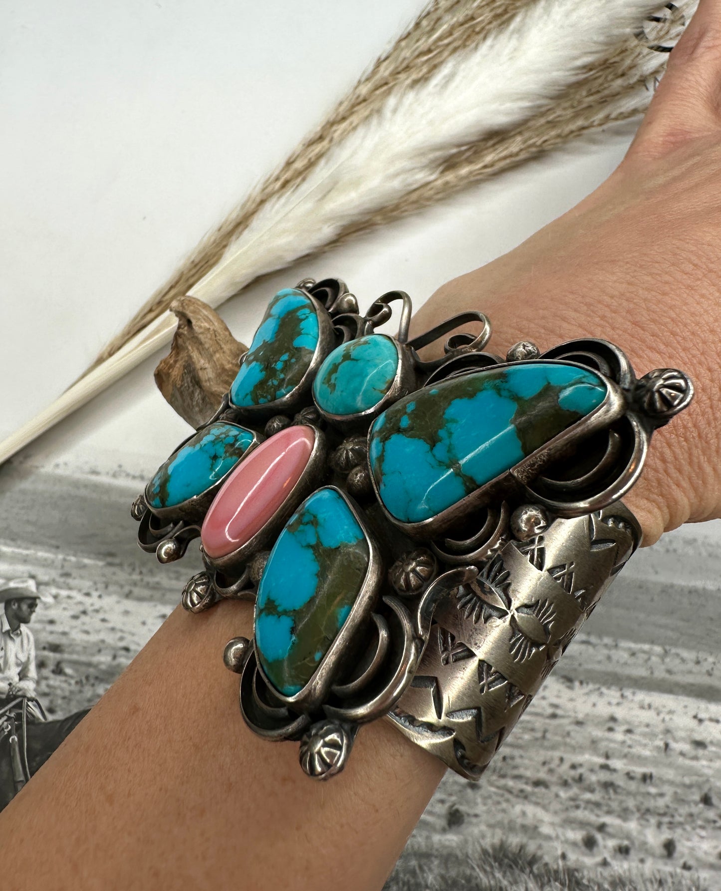 Chimney Butte Butterfly Cuff