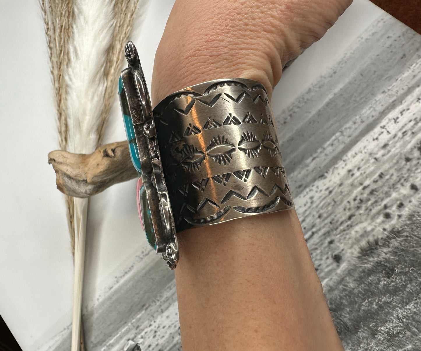 Chimney Butte Butterfly Cuff