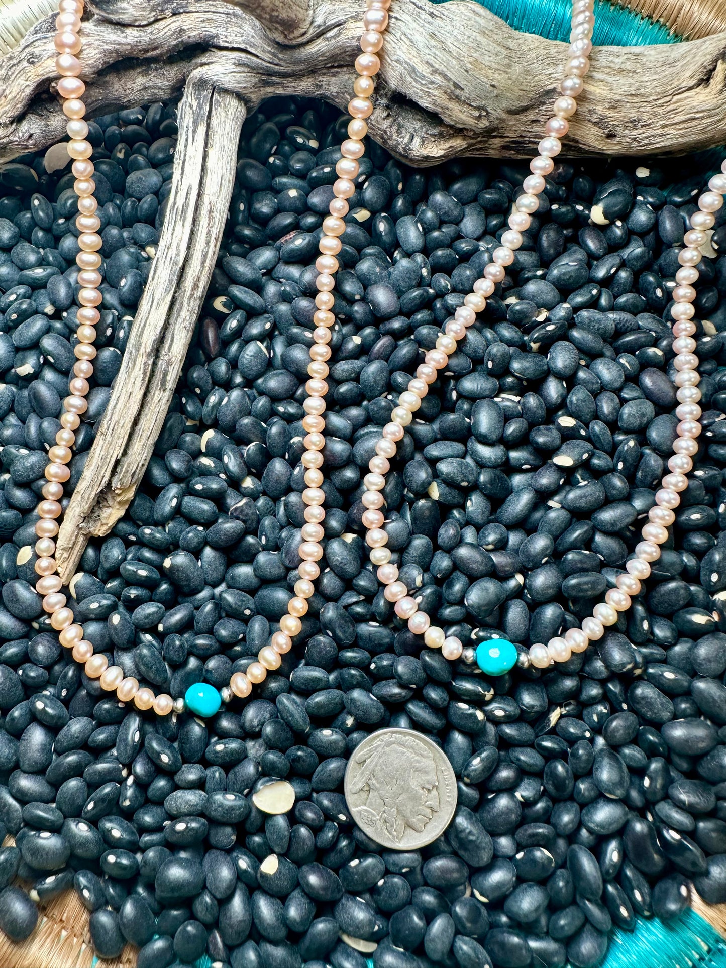 Champs & Turquoise Necklace