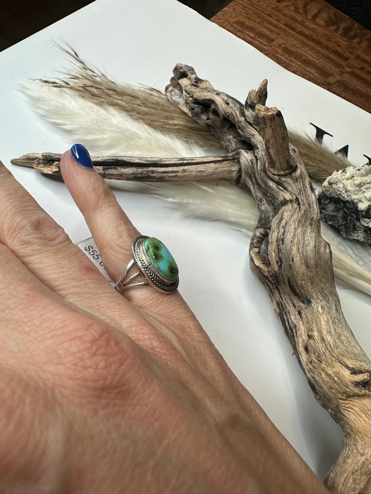 Daniel Benally Ring sz 4.75