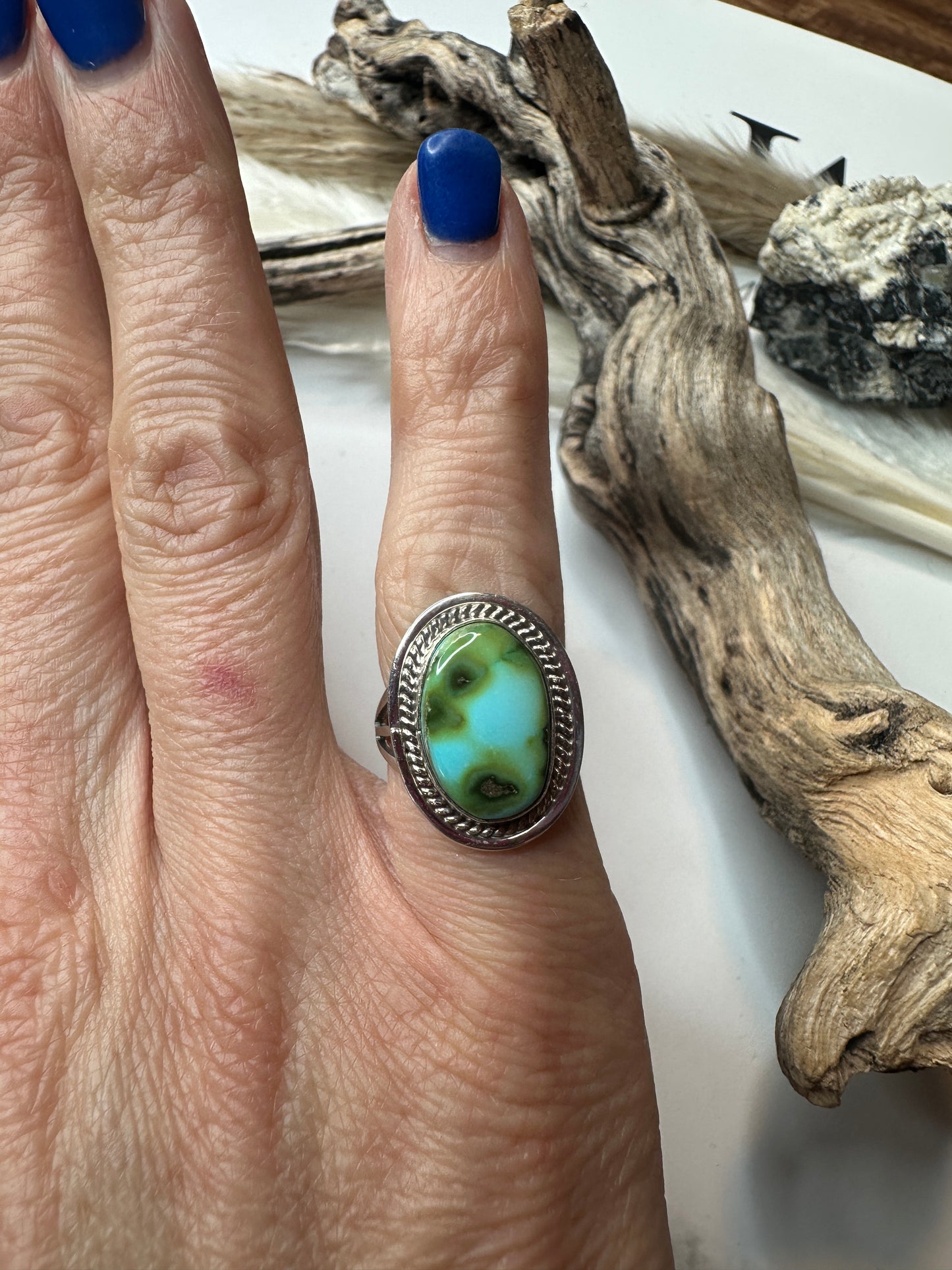 Daniel Benally Ring sz 4.75