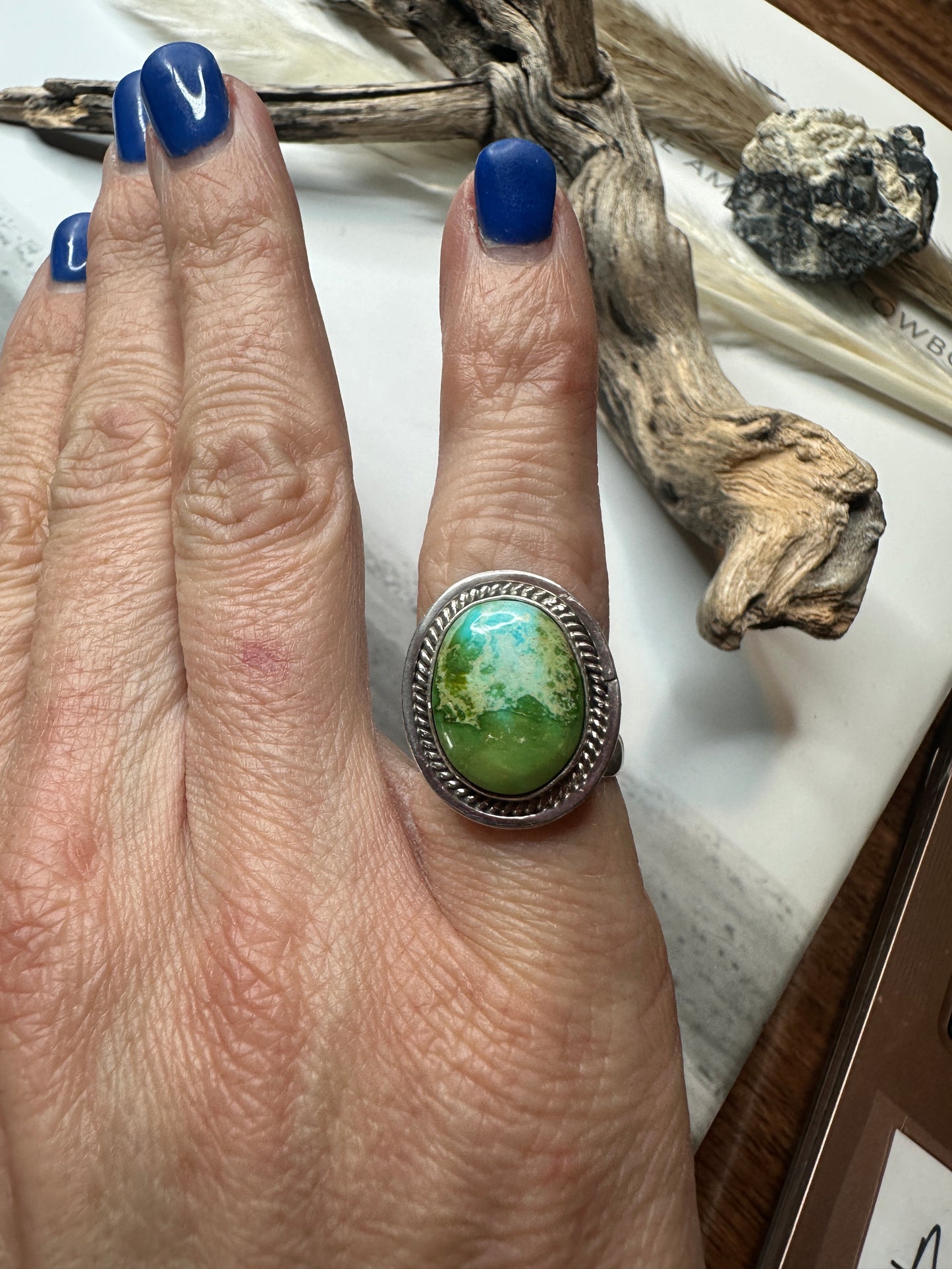 Daniel Benally Ring sz 4.75