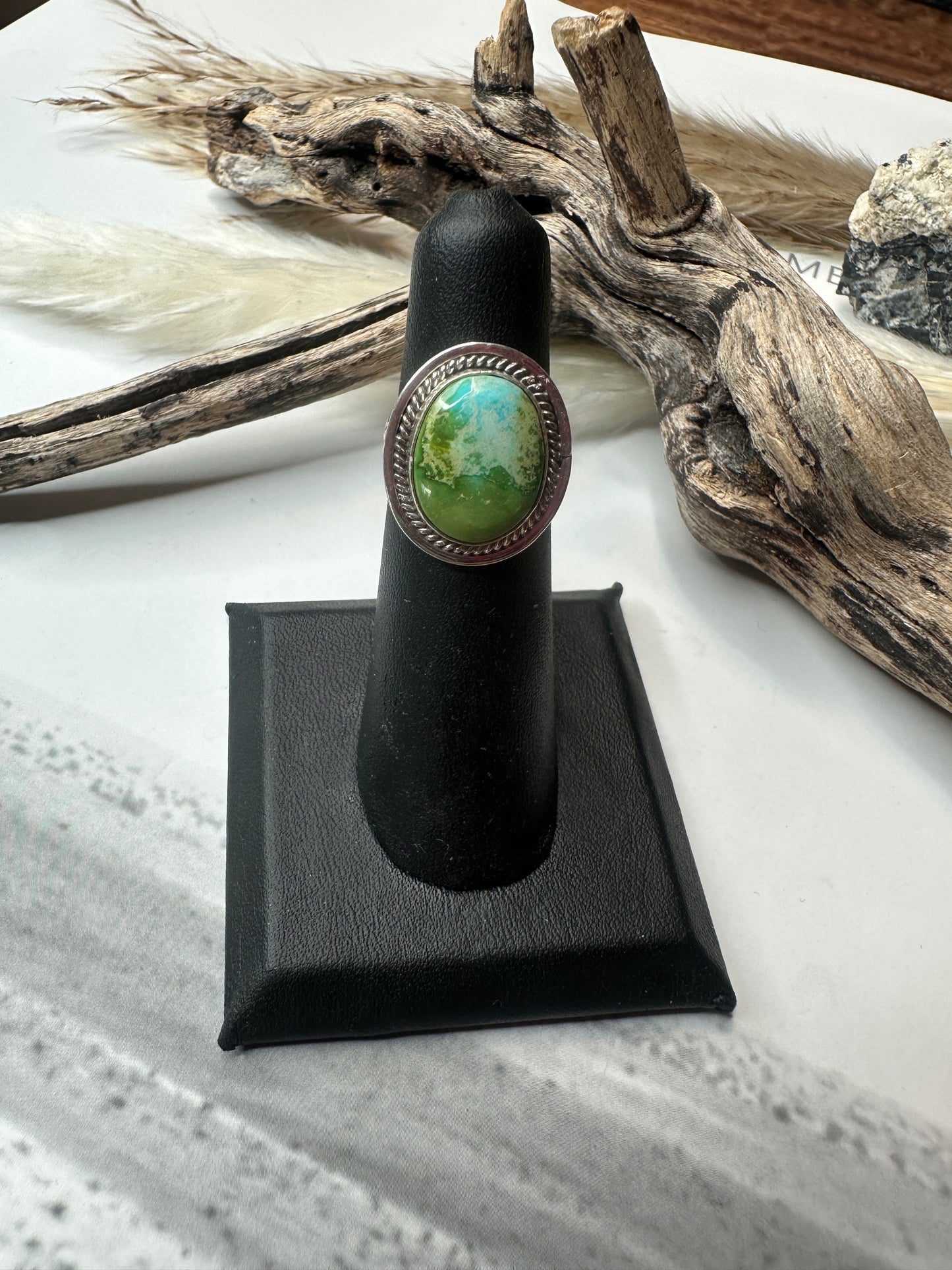 Daniel Benally Ring sz 4.75