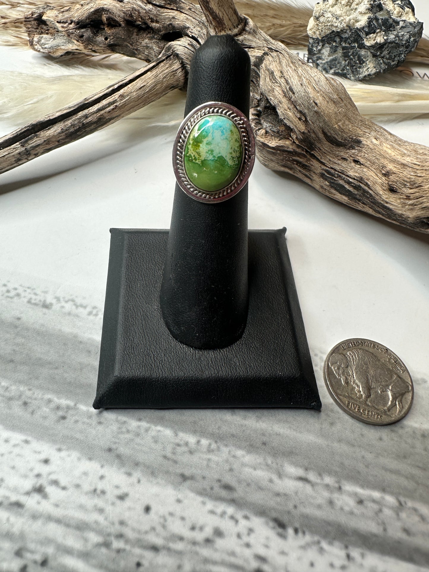 Daniel Benally Ring sz 4.75