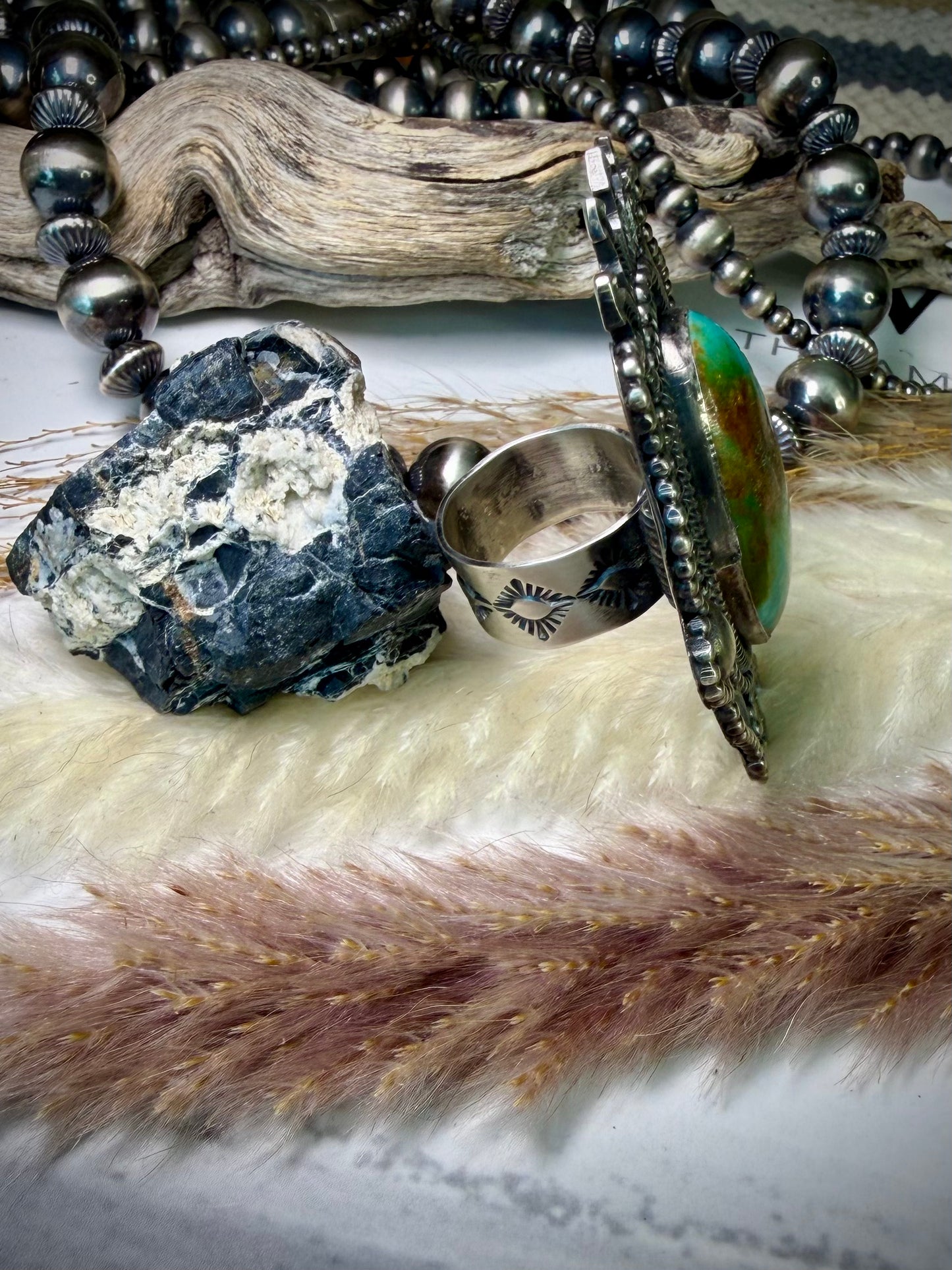 Hemerson Brown Royston Ring- Adjustable