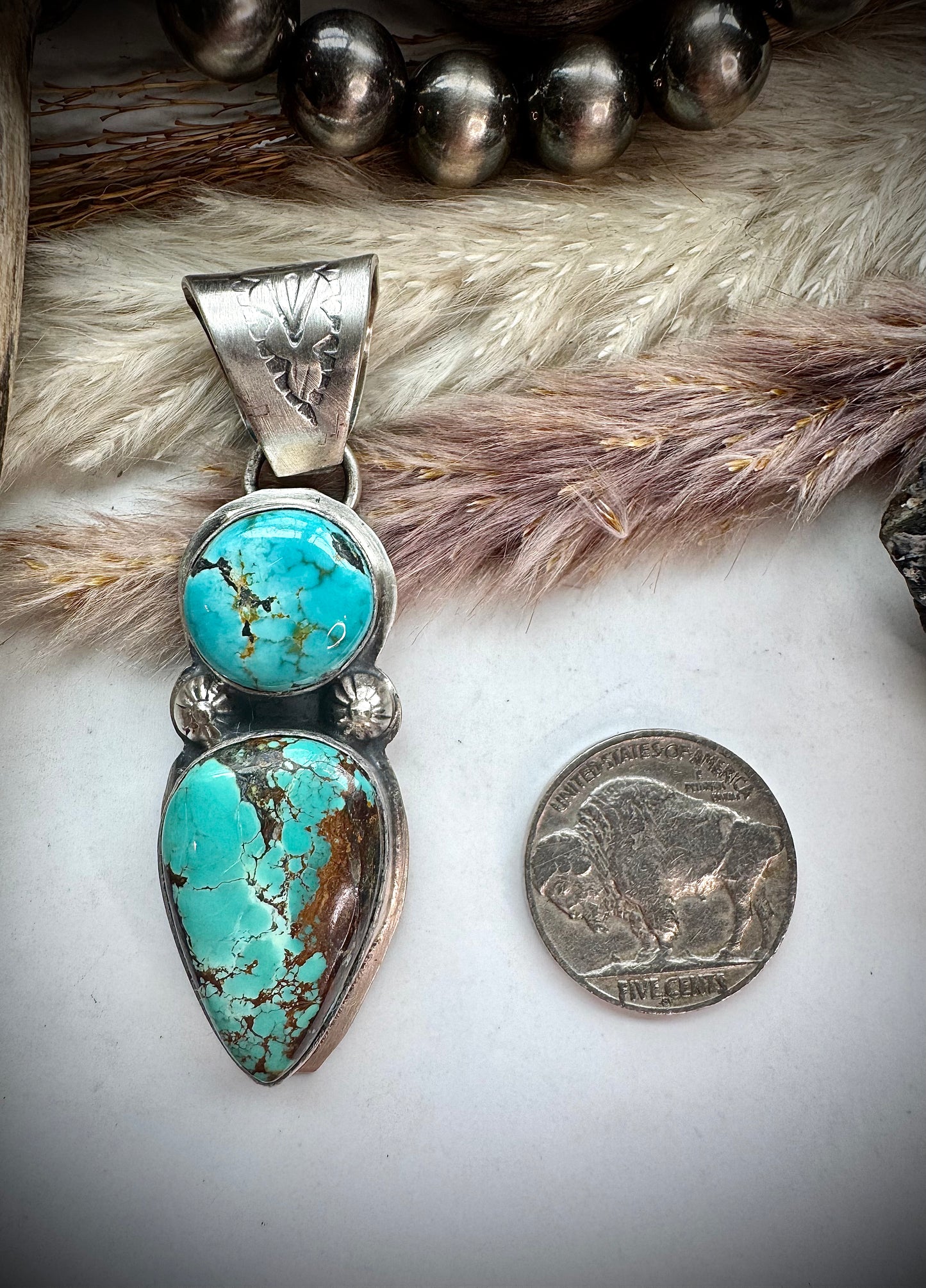 Boyd Ashley Blackjack Pendant