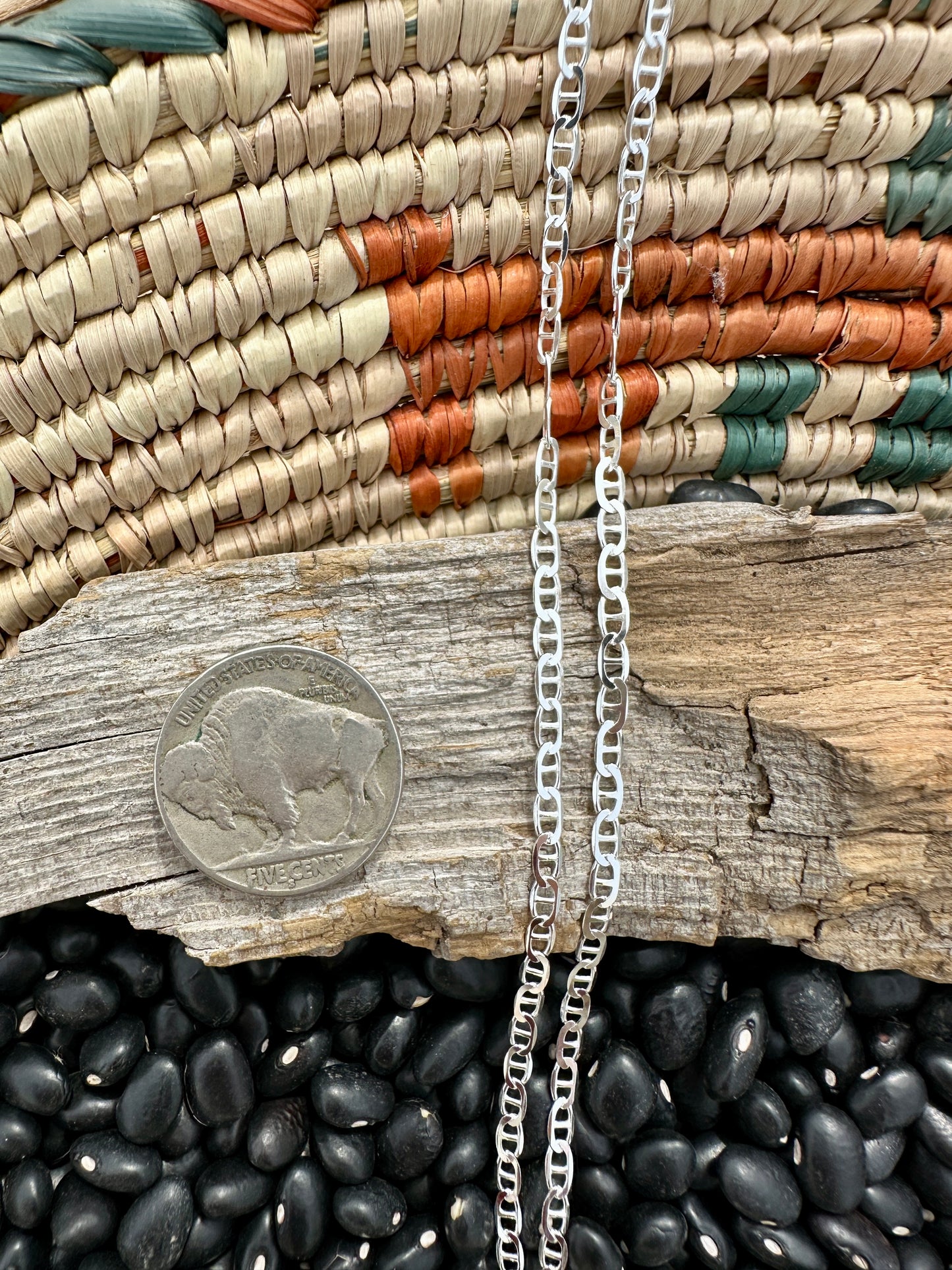 2.6mm Marina Chain 16"