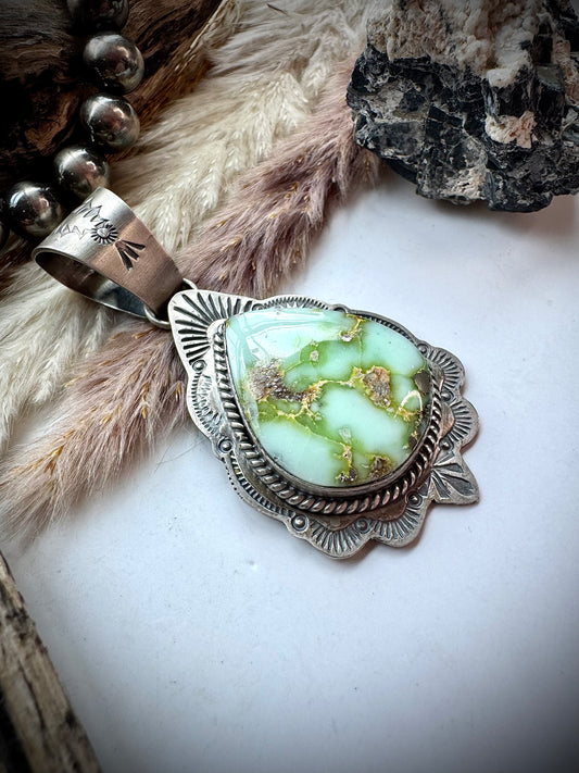 J Piaso Jr Palomino Pendant