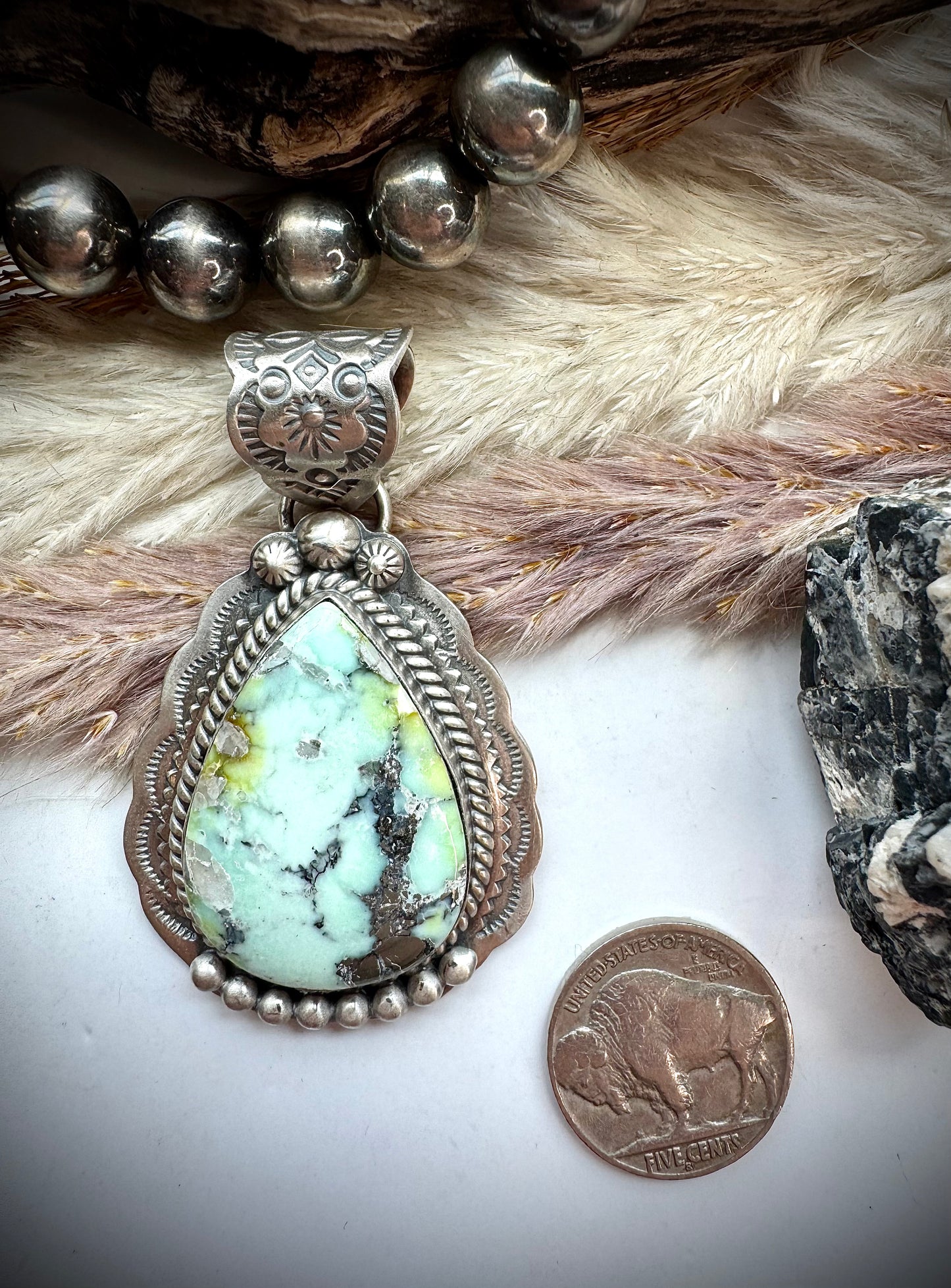 Gilbert Platero Palomino Pendant