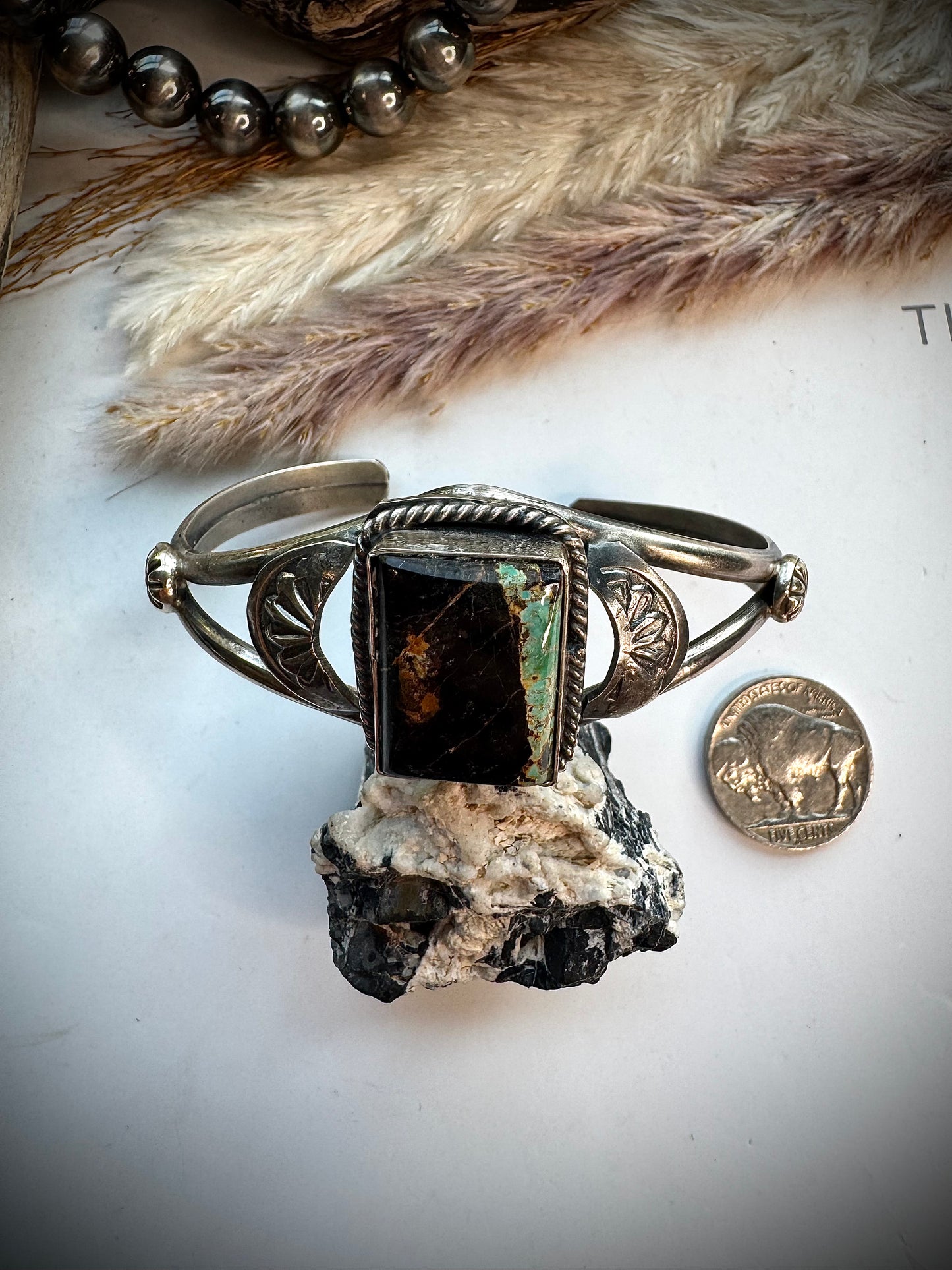 Boyd J Ashley Square Blackjack Bracelet