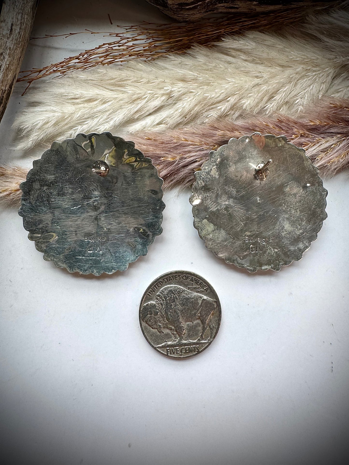 Mathilda Benally Cluster Earrings